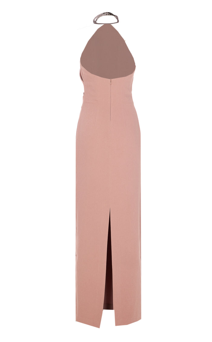 Solace London Dresses Pink Polyester
