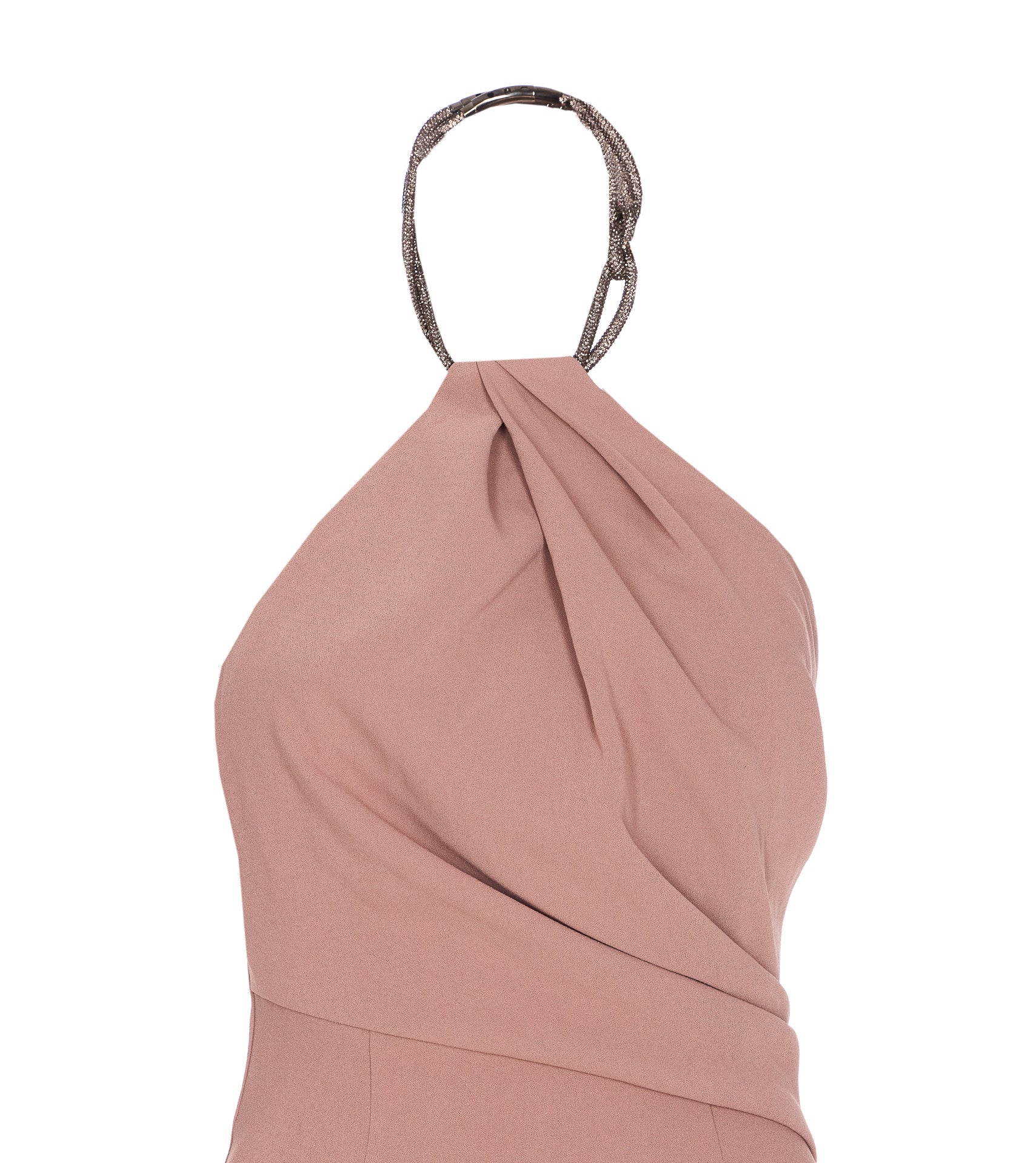 Solace London Dresses Pink Polyester