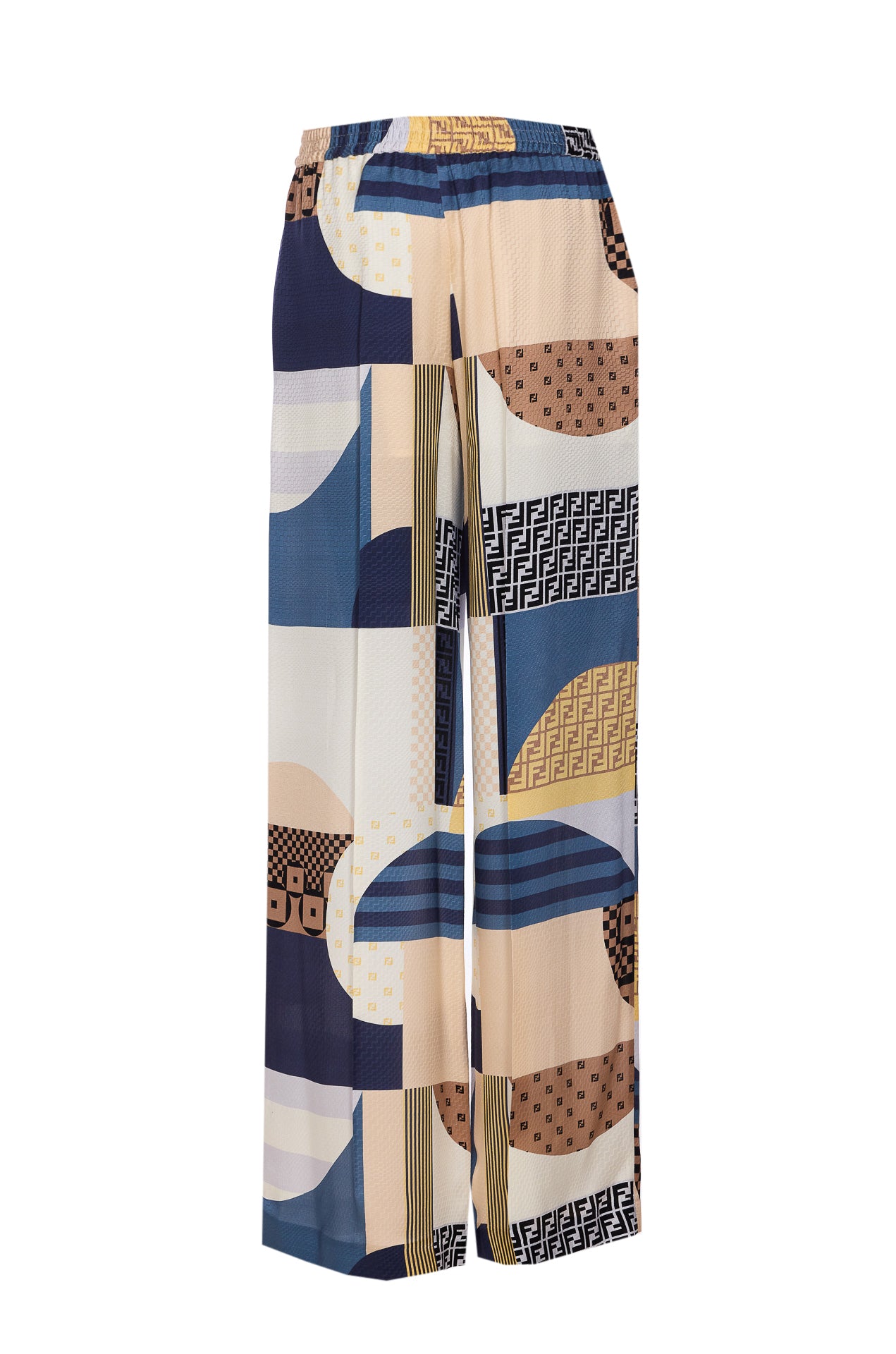 Fendi Trousers Silk