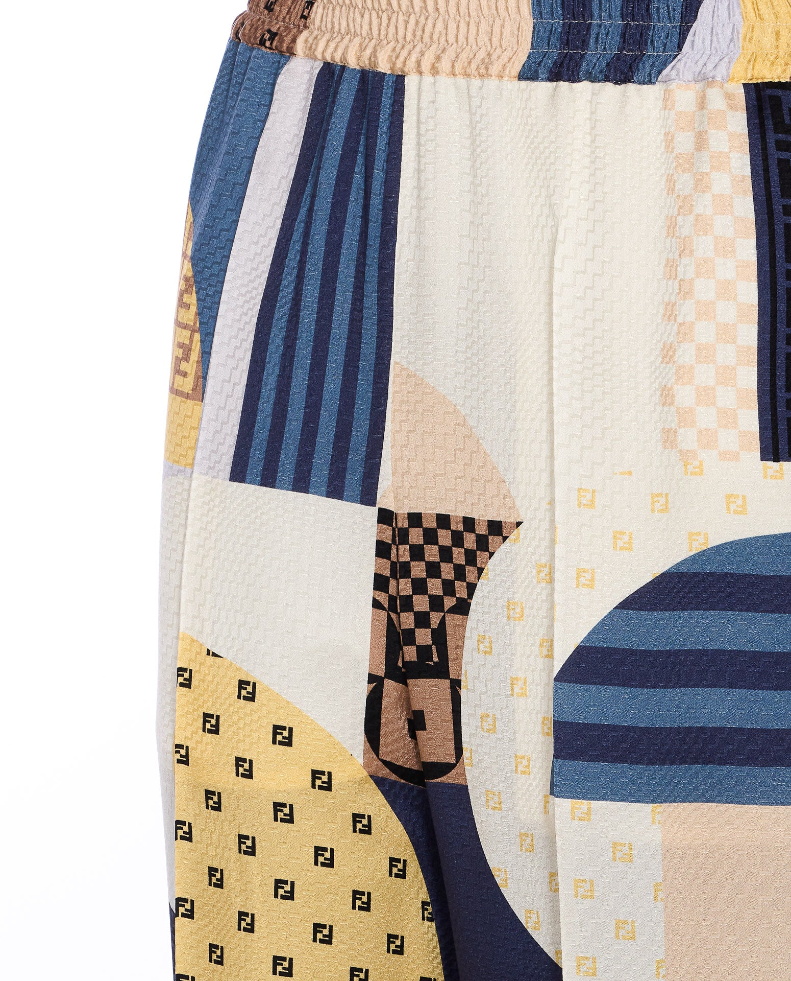 Fendi Trousers Silk