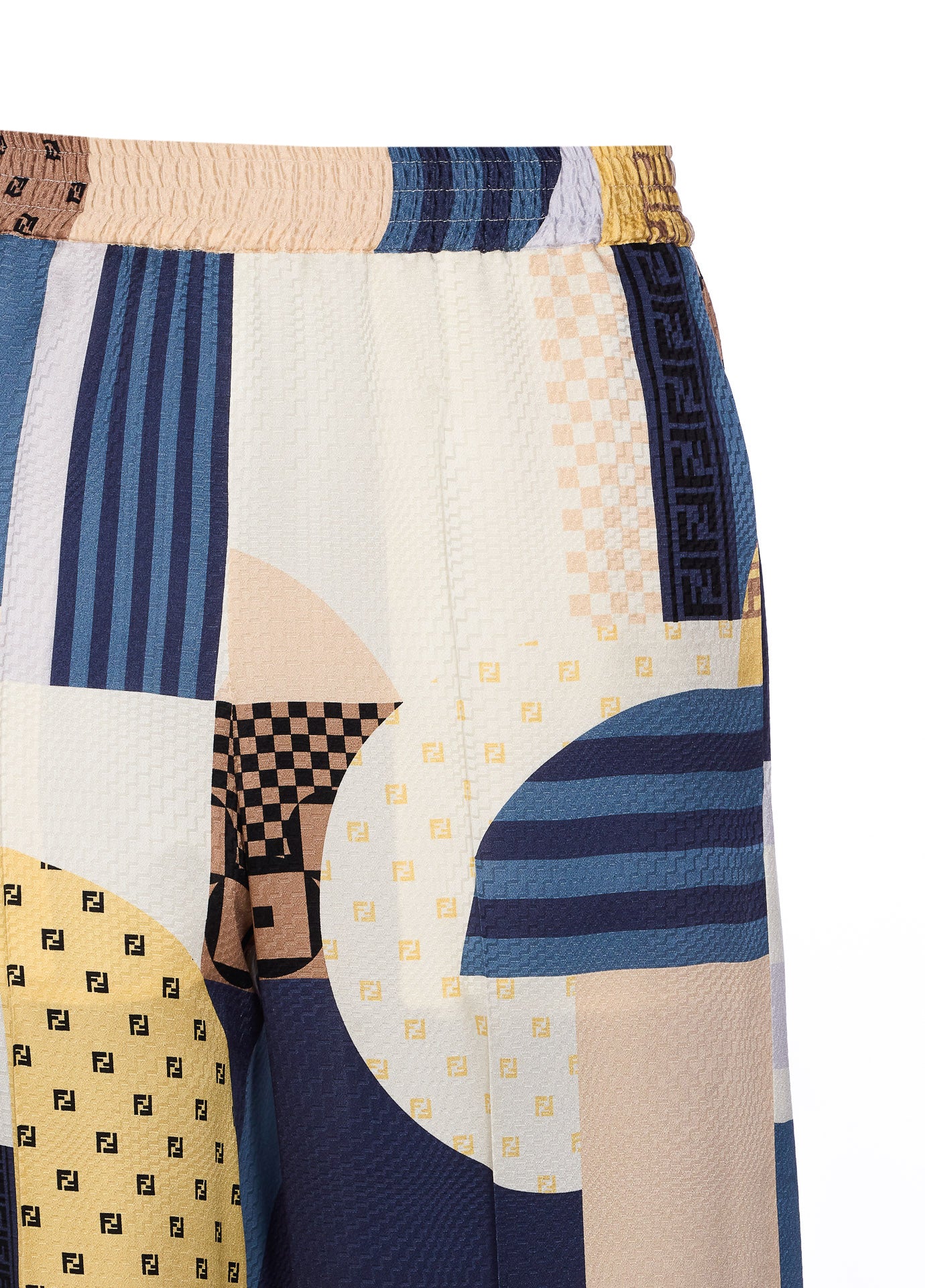 Fendi Trousers Silk