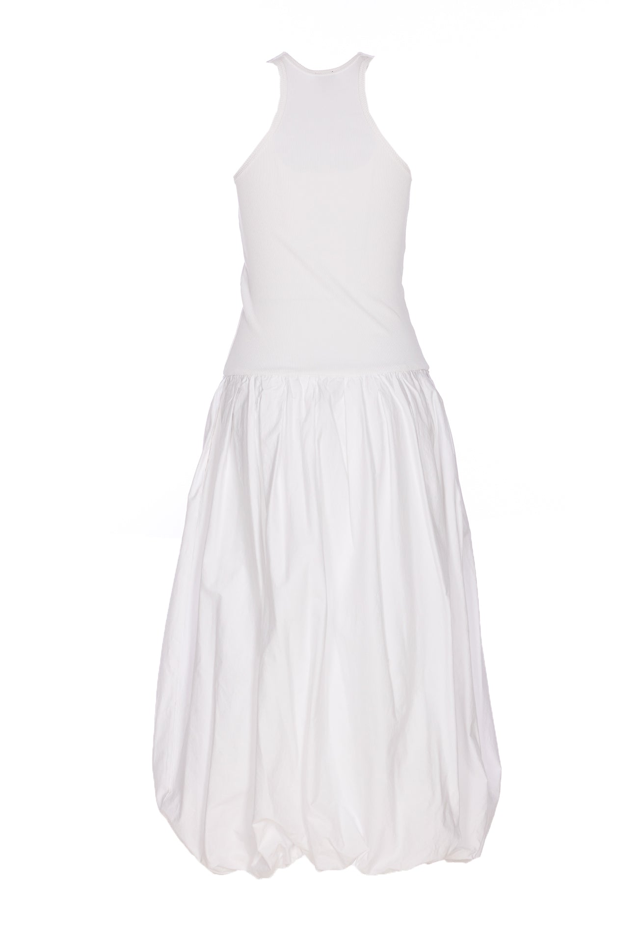 Pinko Dresses White Cotton