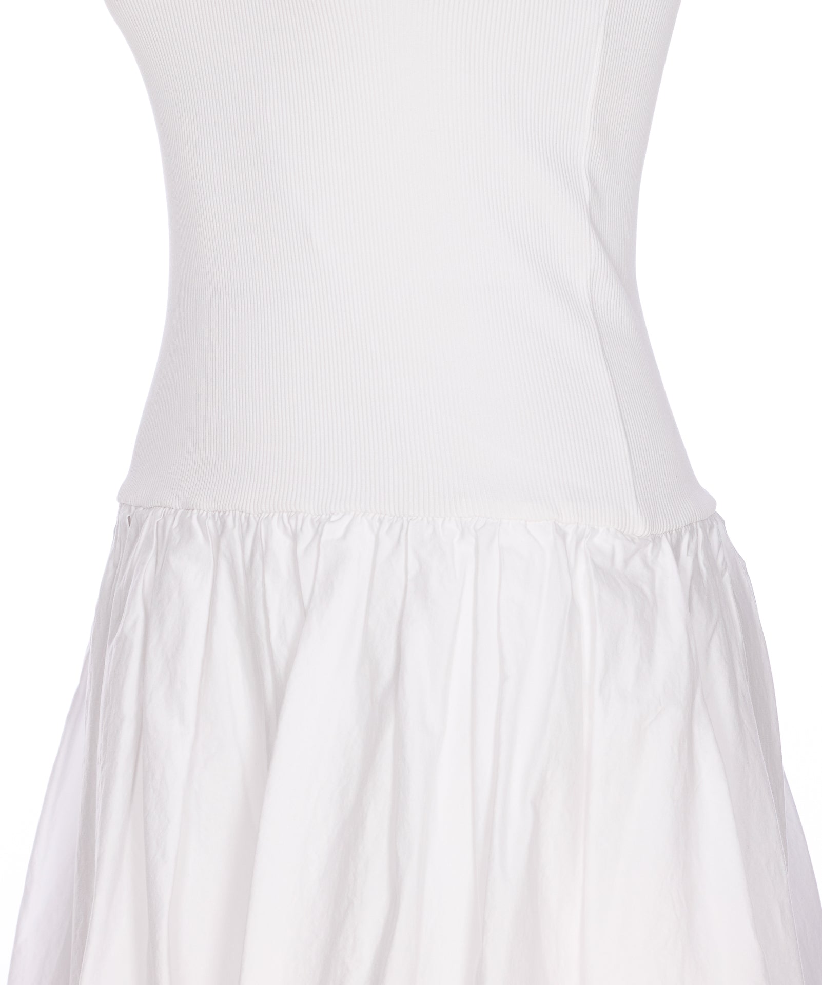 Pinko Dresses White Cotton