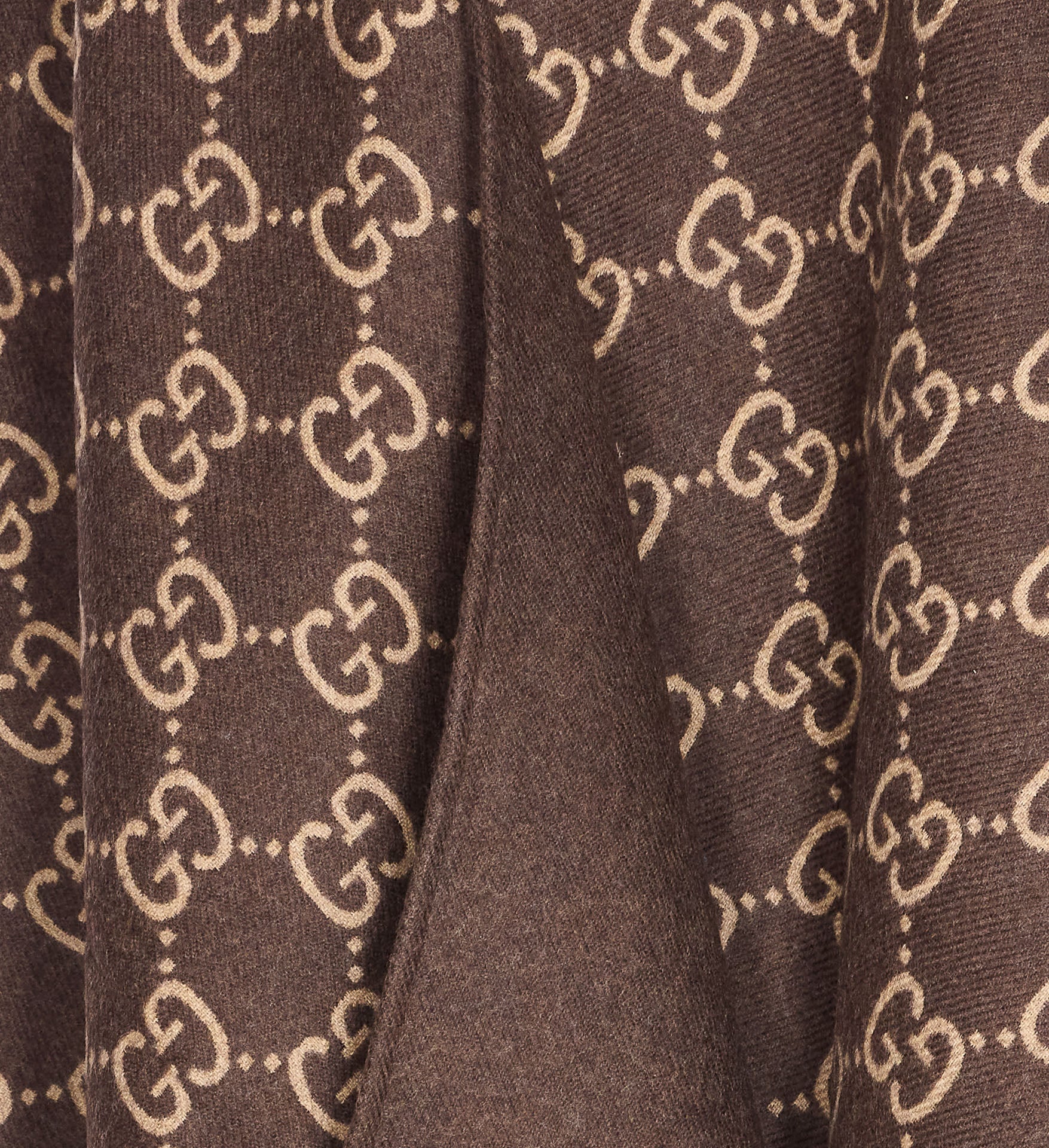Gucci Jackets Brown Wool