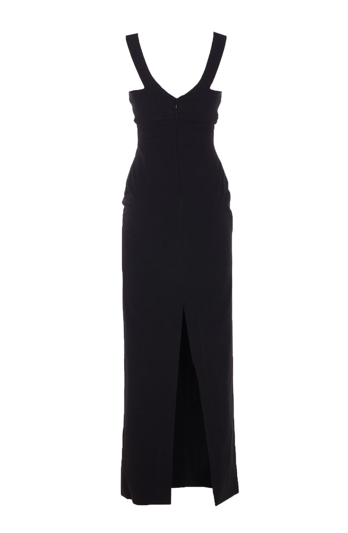 Solace London Dresses Black Polyester