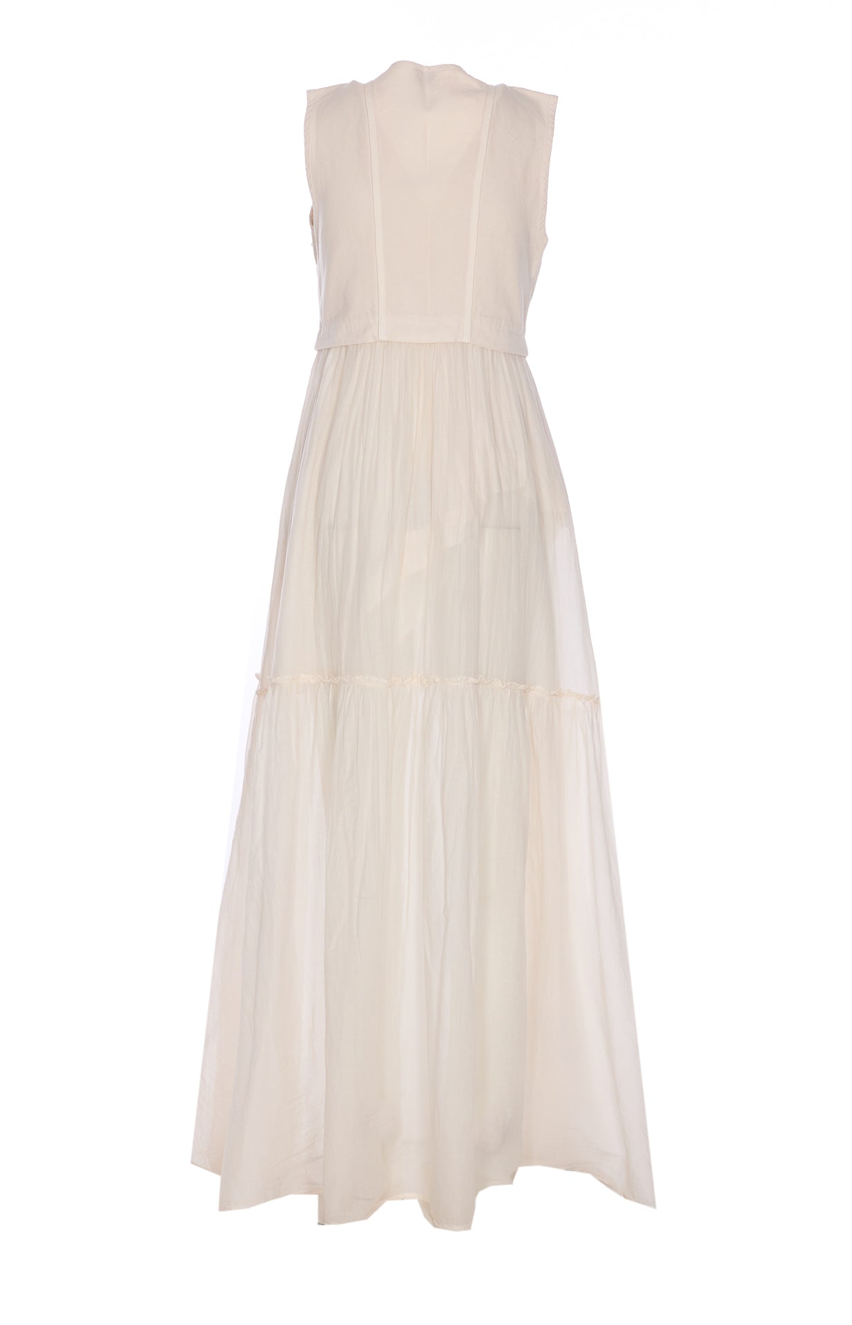 Pinko Dresses White Cotton