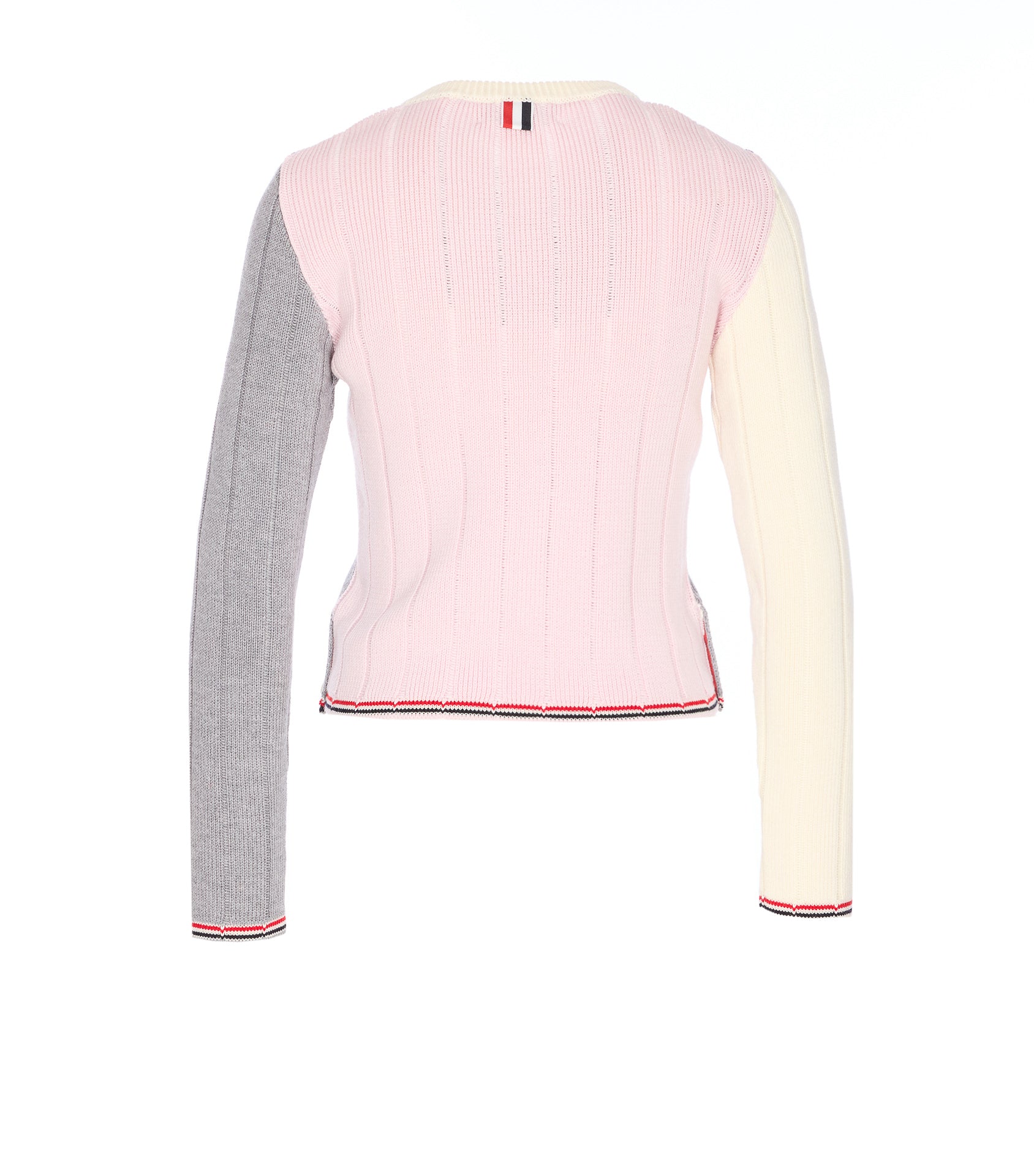 Thom Browne Sweaters Grey Virgin Wool