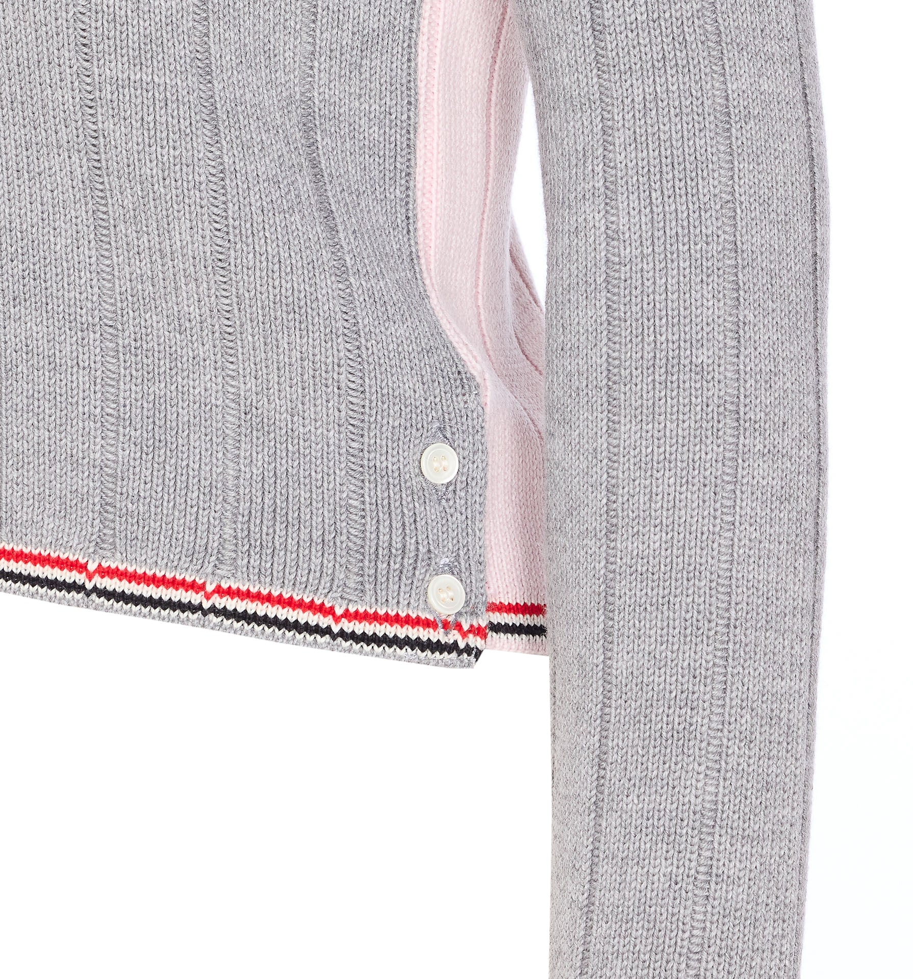 Thom Browne Sweaters Grey Virgin Wool