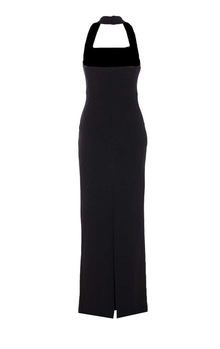 Solace London Dresses Black Polyester