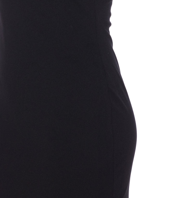 Solace London Dresses Black Polyester