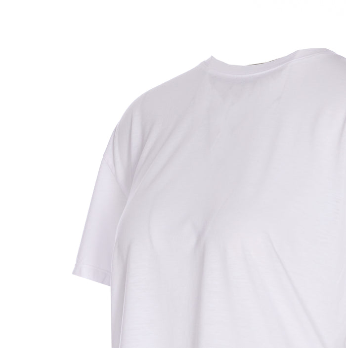 Toteme T-Shirts And Polos White Lyocell-tencel