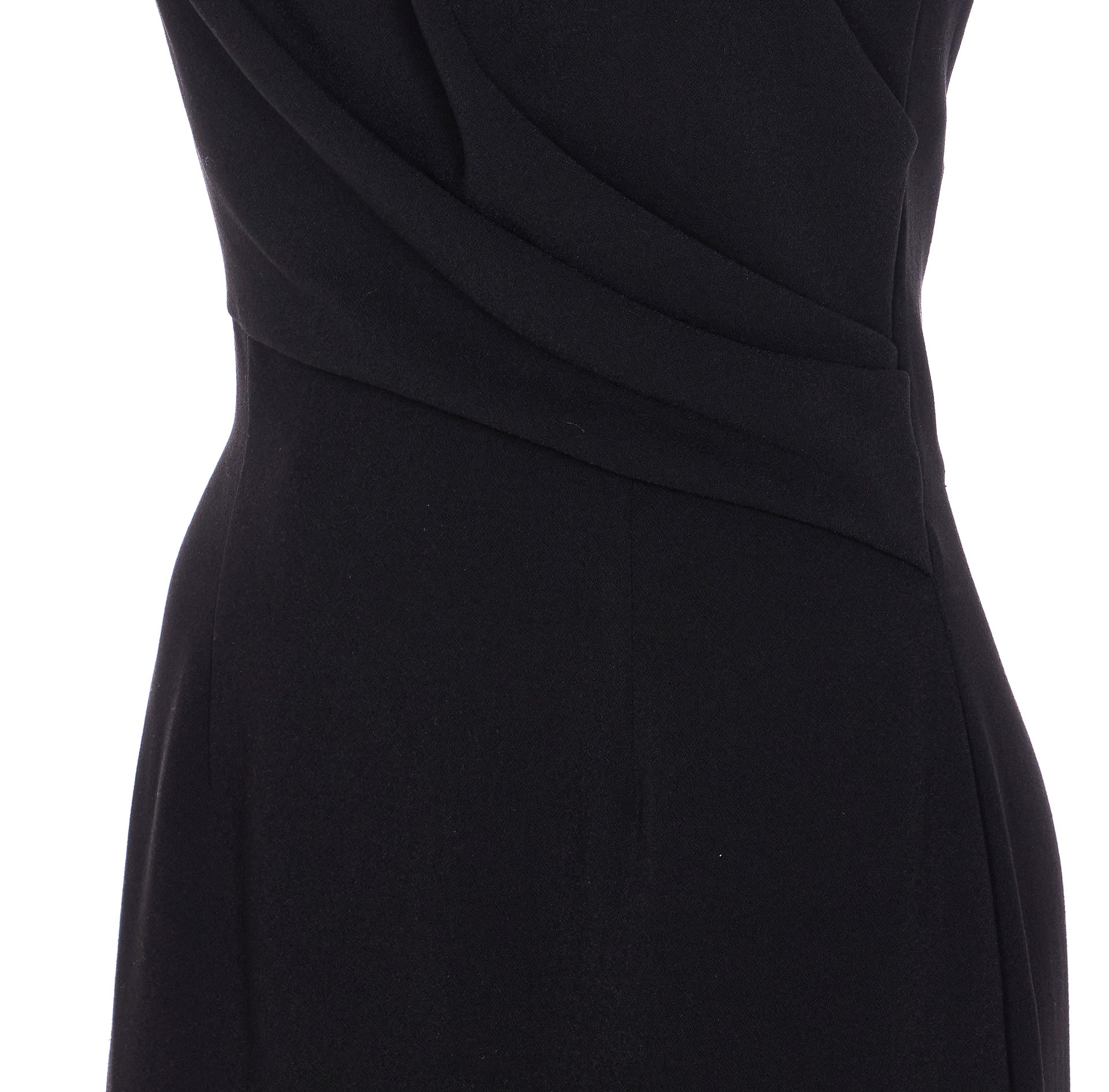 Solace London Dresses Black Polyester