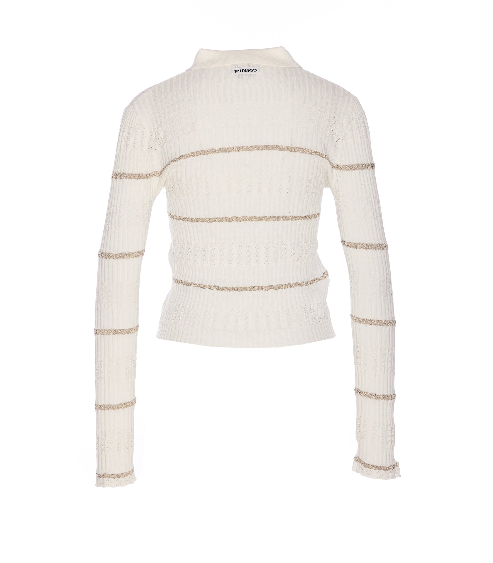 Pinko T-Shirts And Polos White Cotton