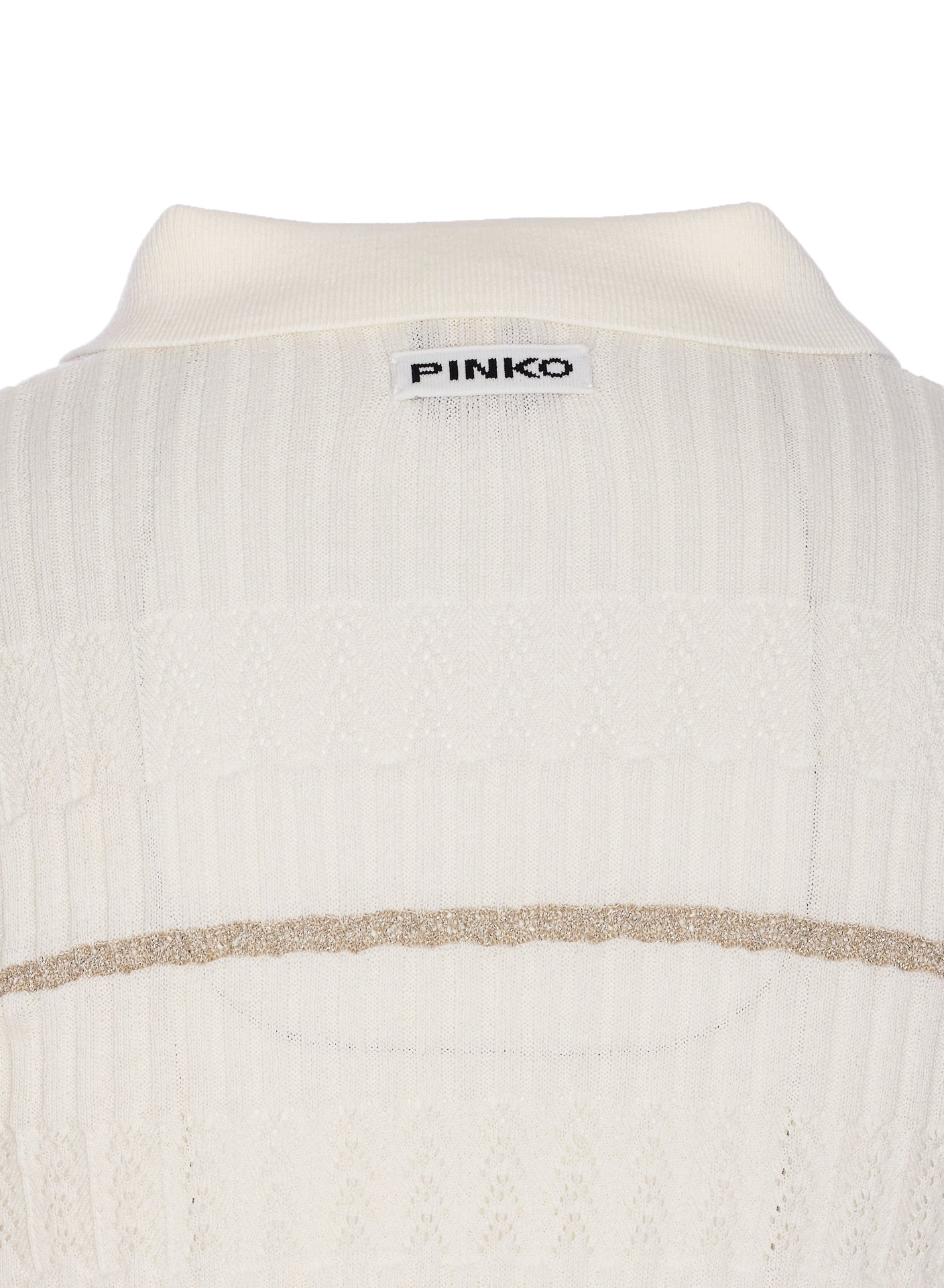 Pinko T-Shirts And Polos White Cotton