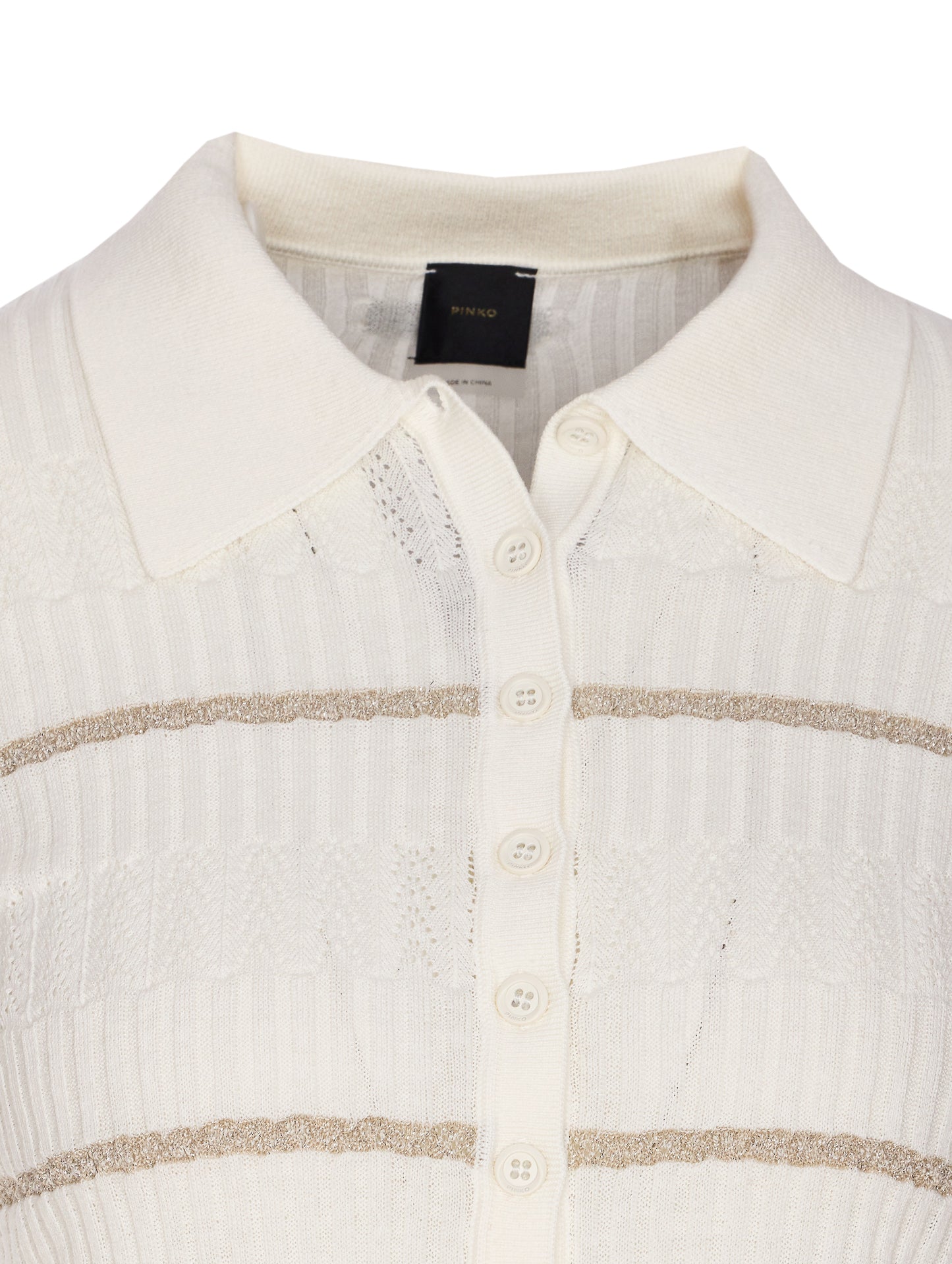 Pinko T-Shirts And Polos White Cotton
