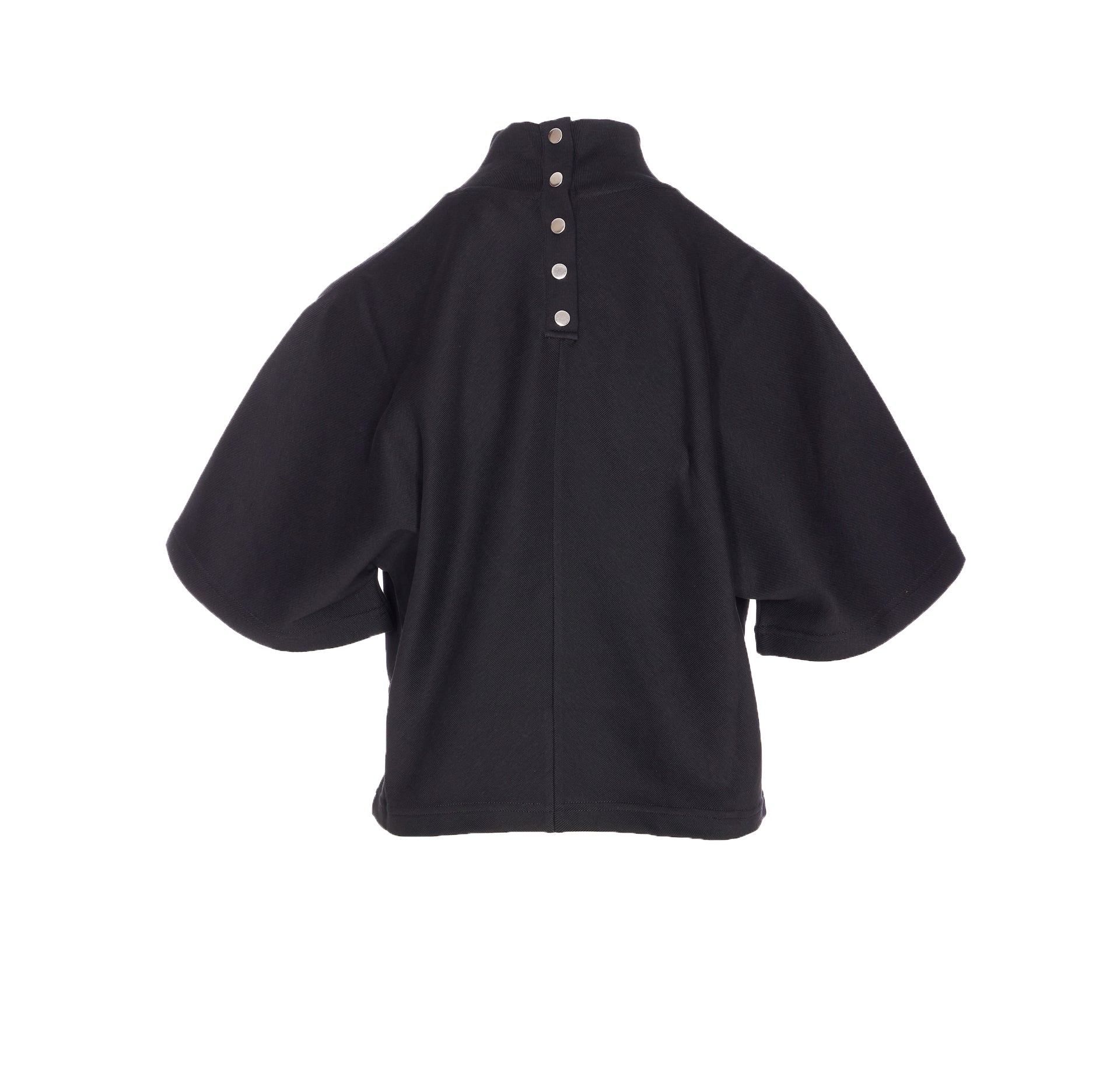 Alaia T-Shirts And Polos Black Cotton