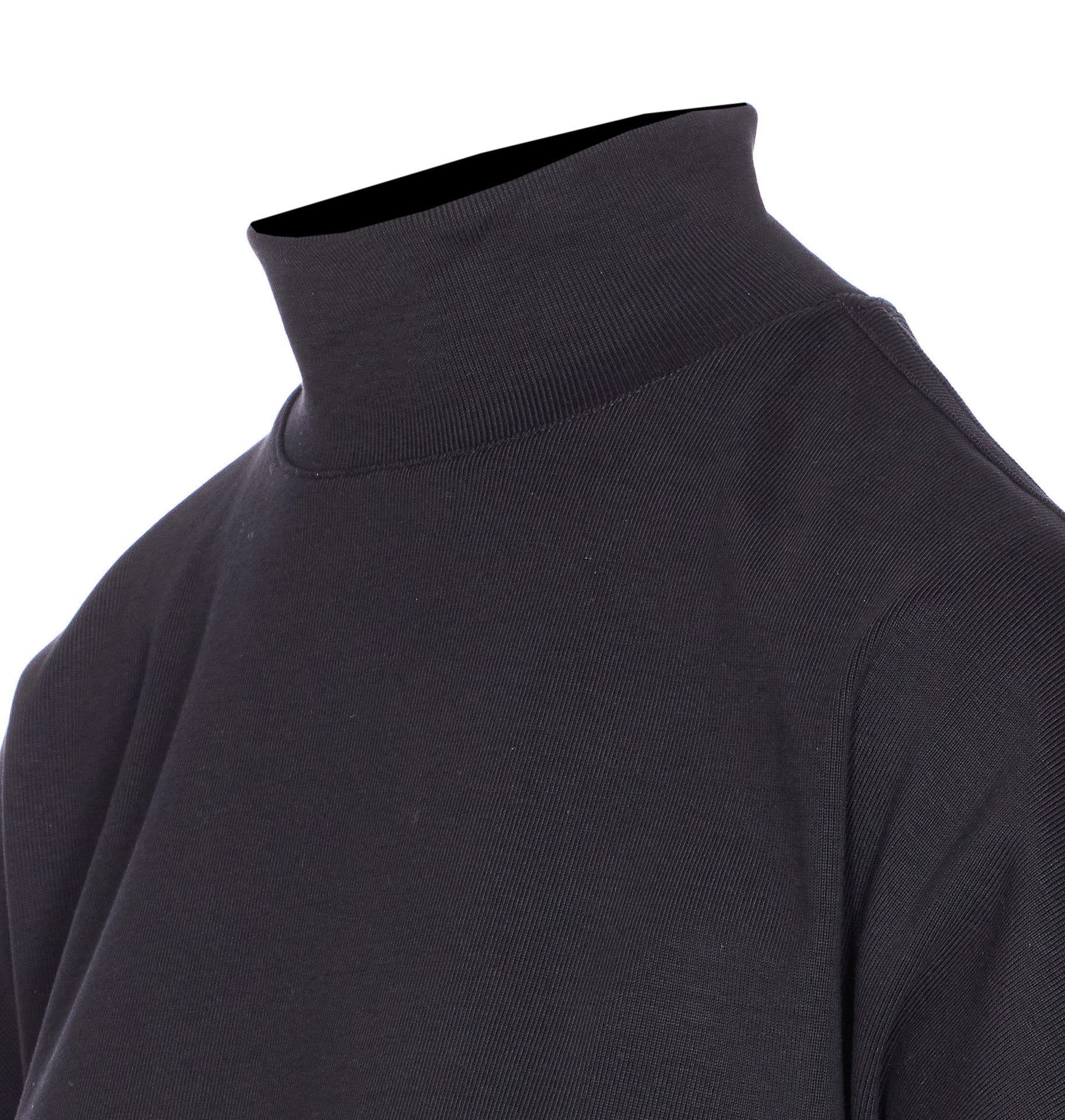 Alaia T-Shirts And Polos Black Cotton