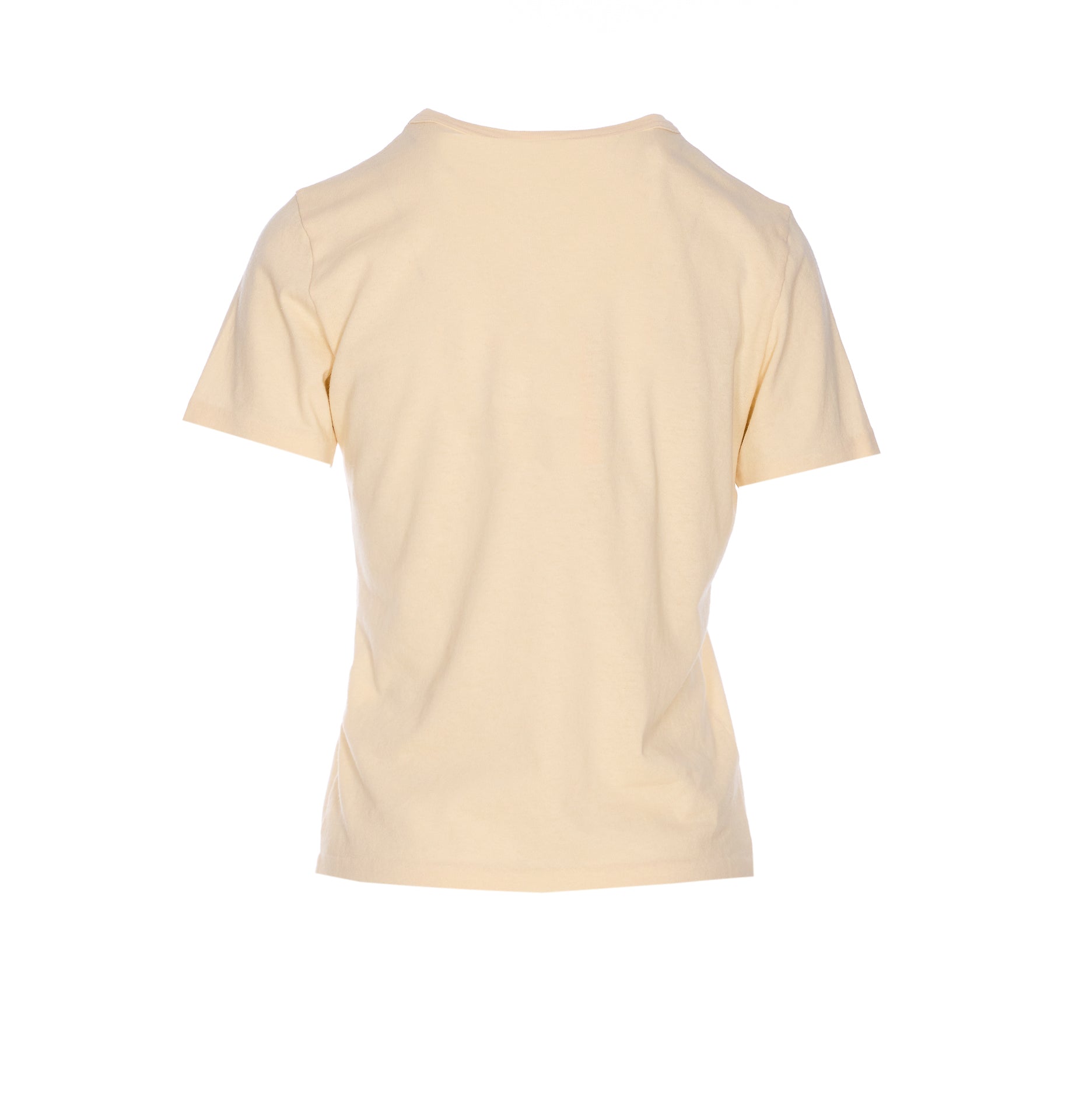 Chloè T-Shirts And Polos Yellow Cotton