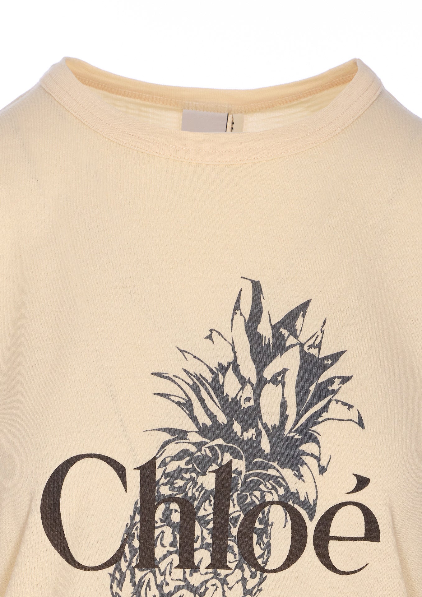 Chloè T-Shirts And Polos Yellow Cotton