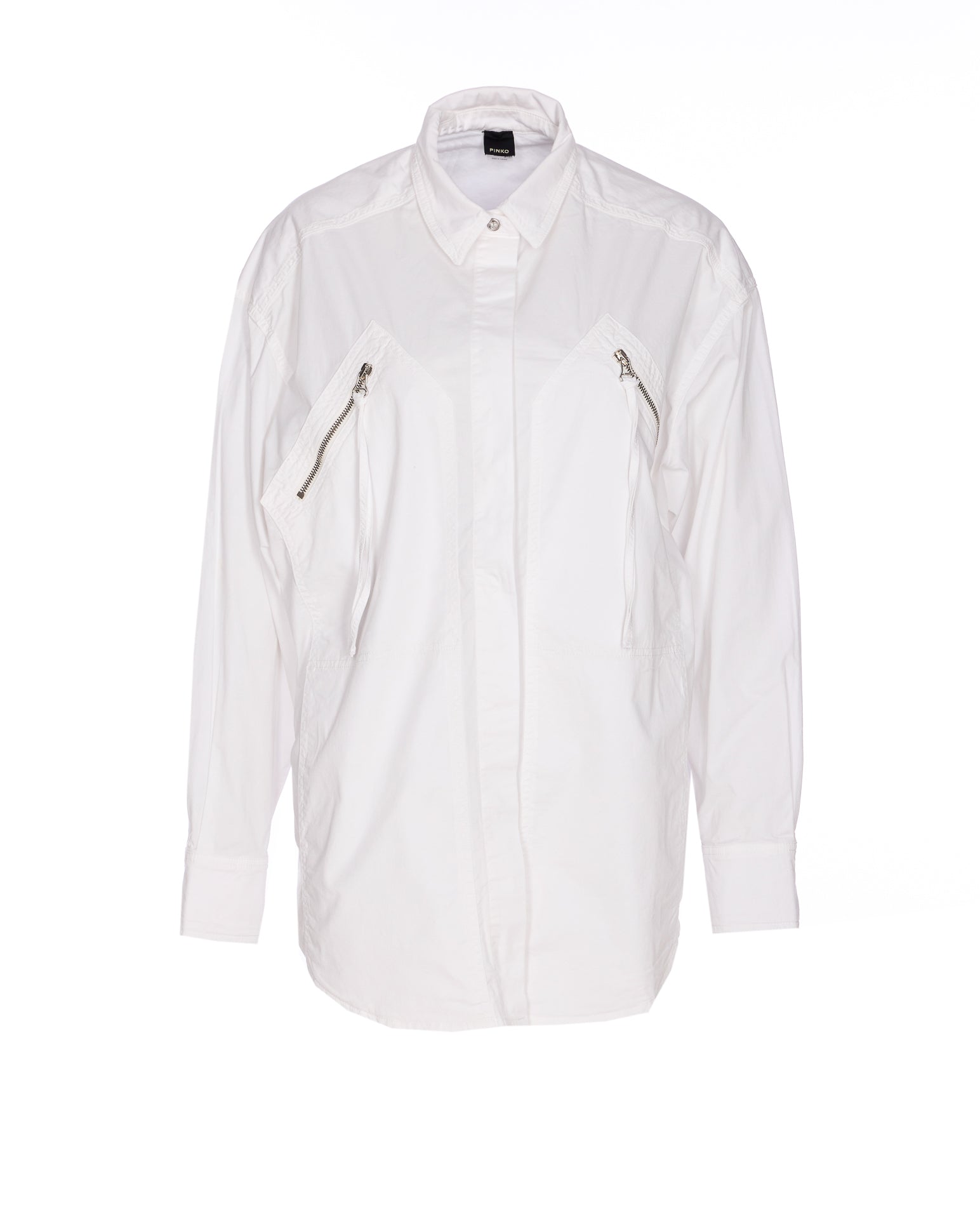 Pinko Shirts White Cotton