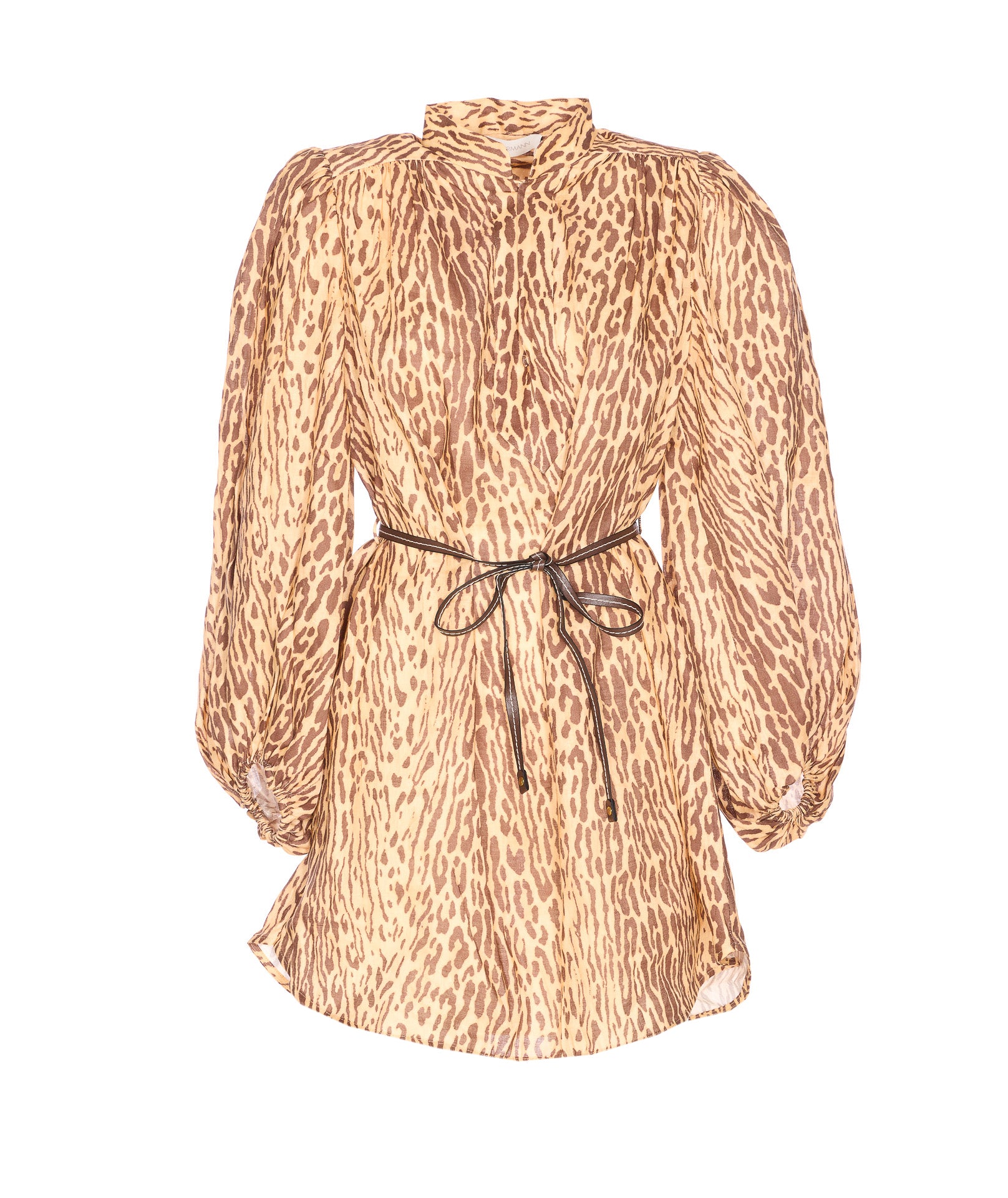 Zimmermann Dresses Brown Linen