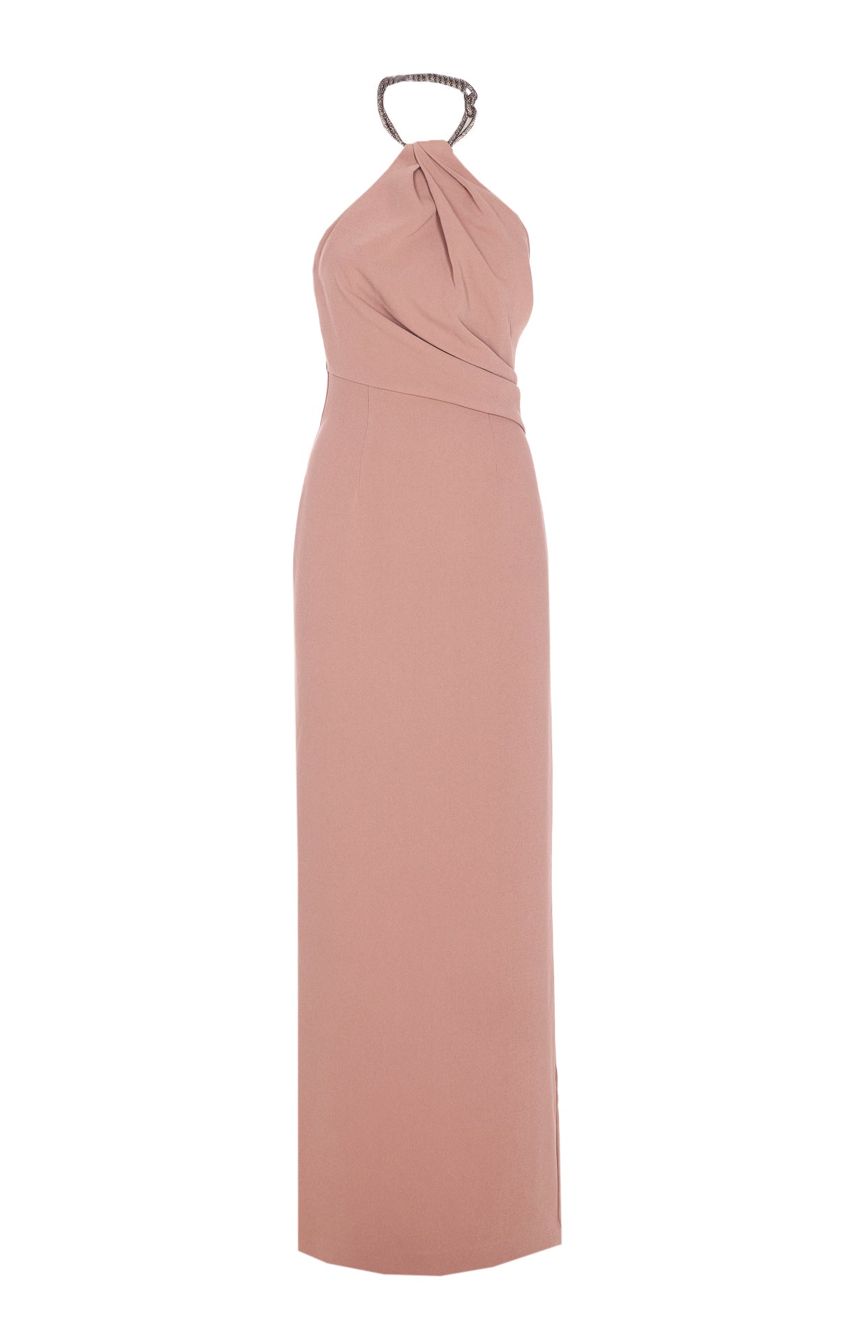 Solace London Dresses Pink Polyester