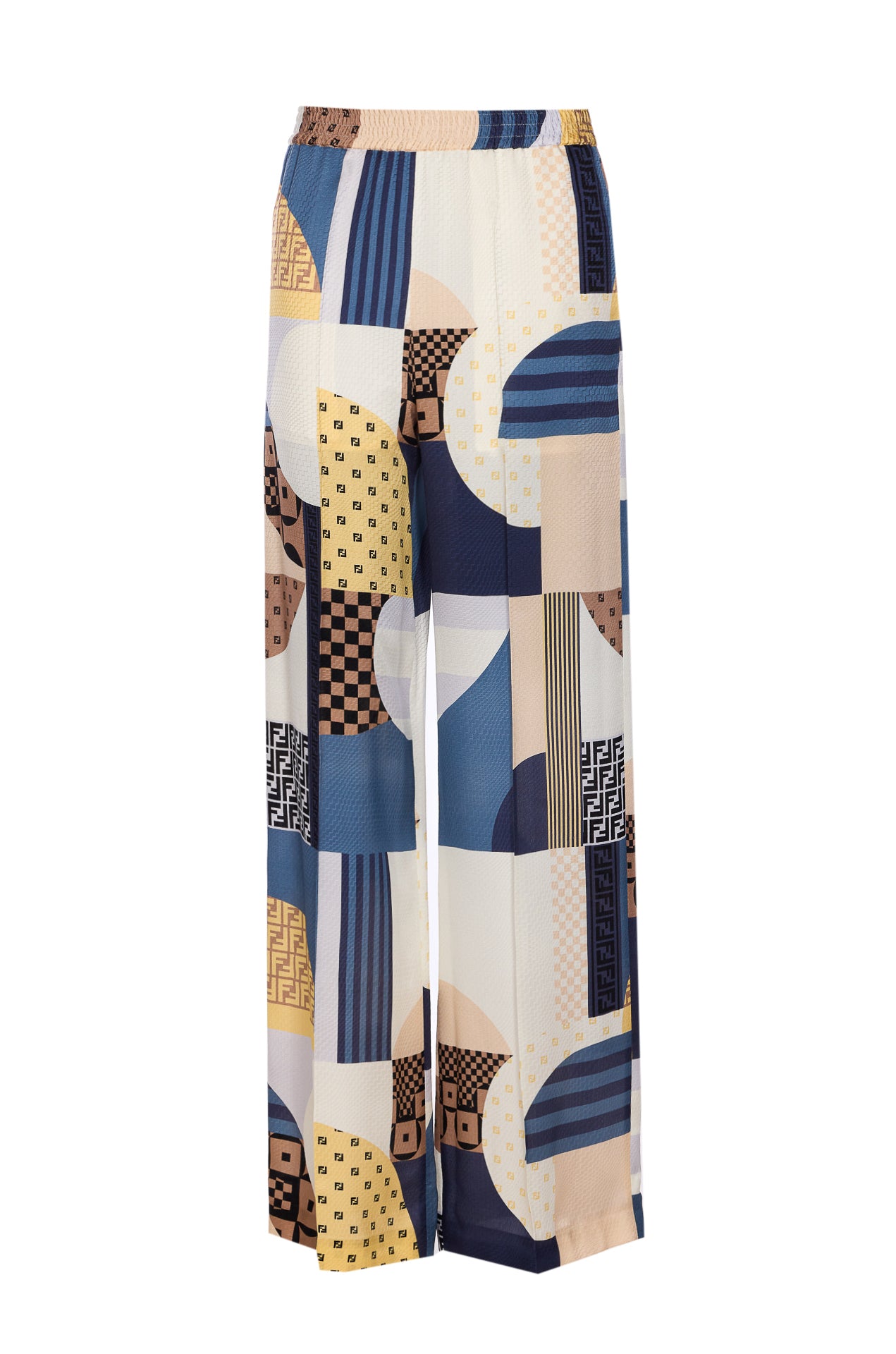 Fendi Trousers Silk