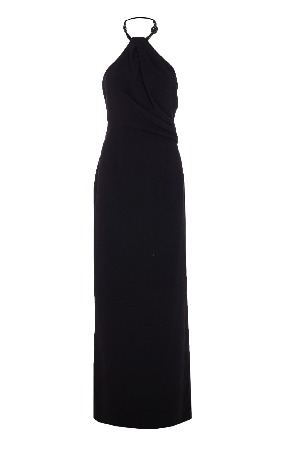 Solace London Dresses Black Polyester