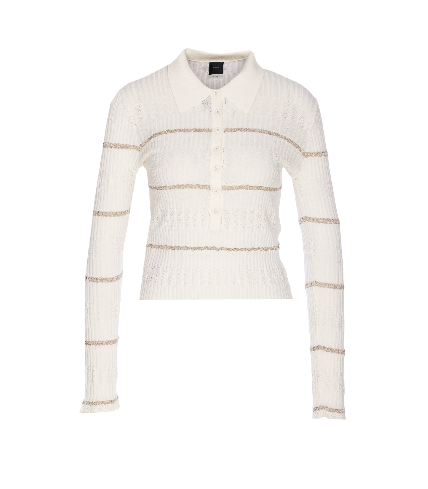 Pinko T-Shirts And Polos White Cotton