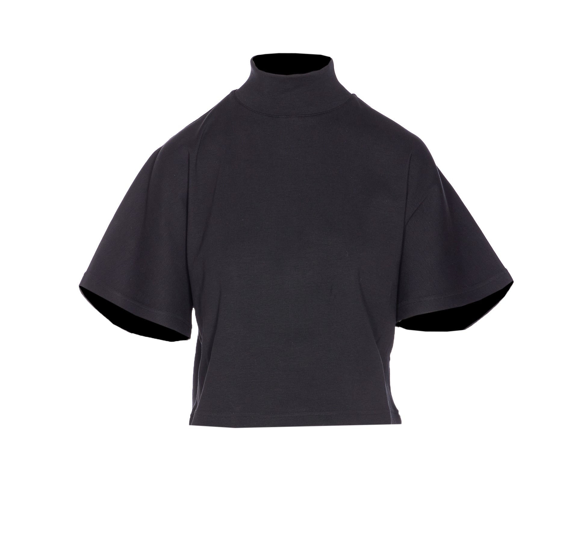 Alaia T-Shirts And Polos Black Cotton