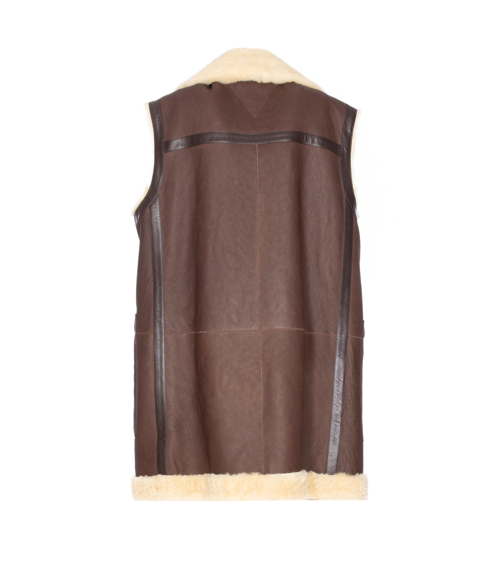 Bottega Veneta Jackets Brown Real Fur