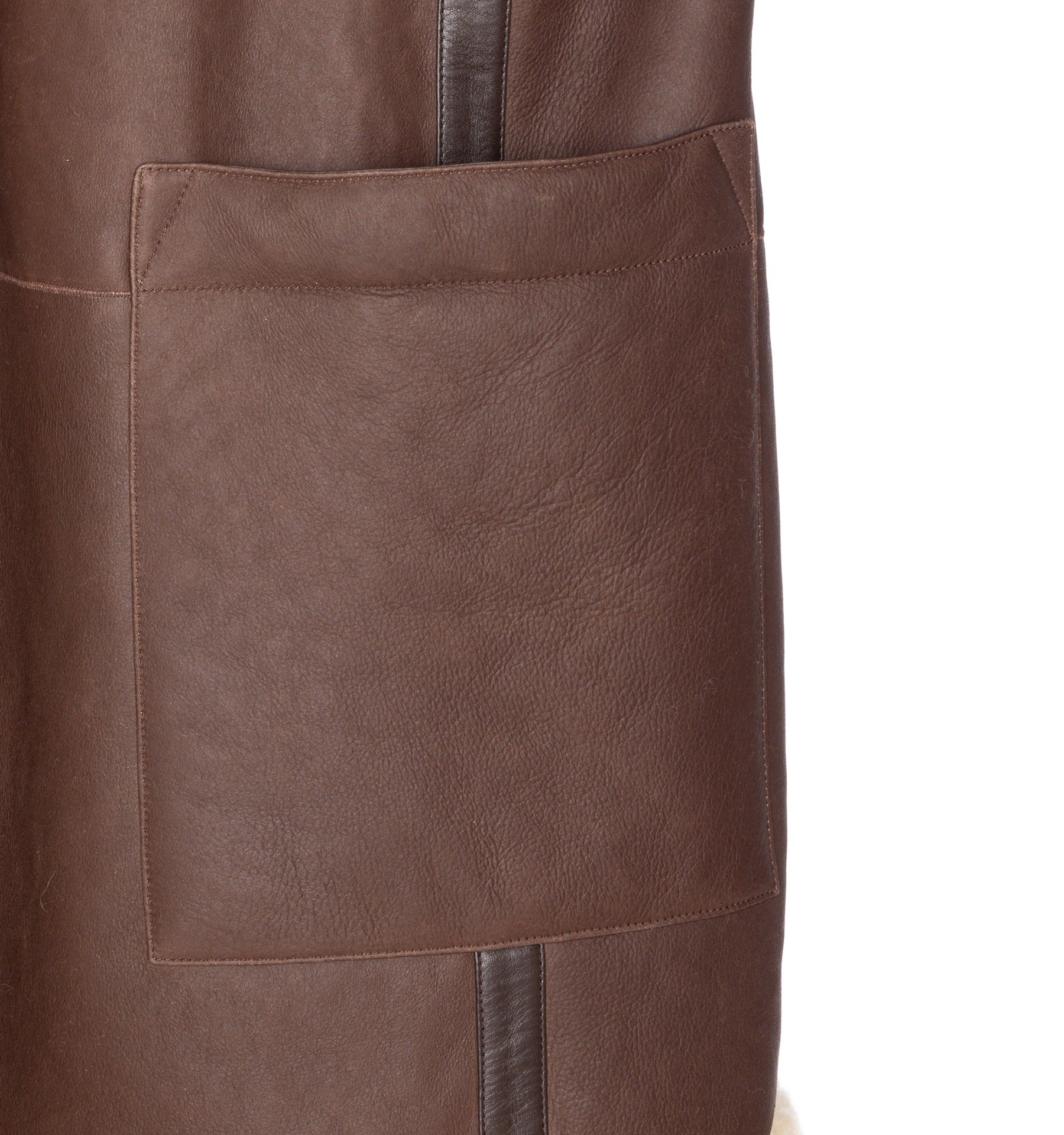 Bottega Veneta Jackets Brown Real Fur