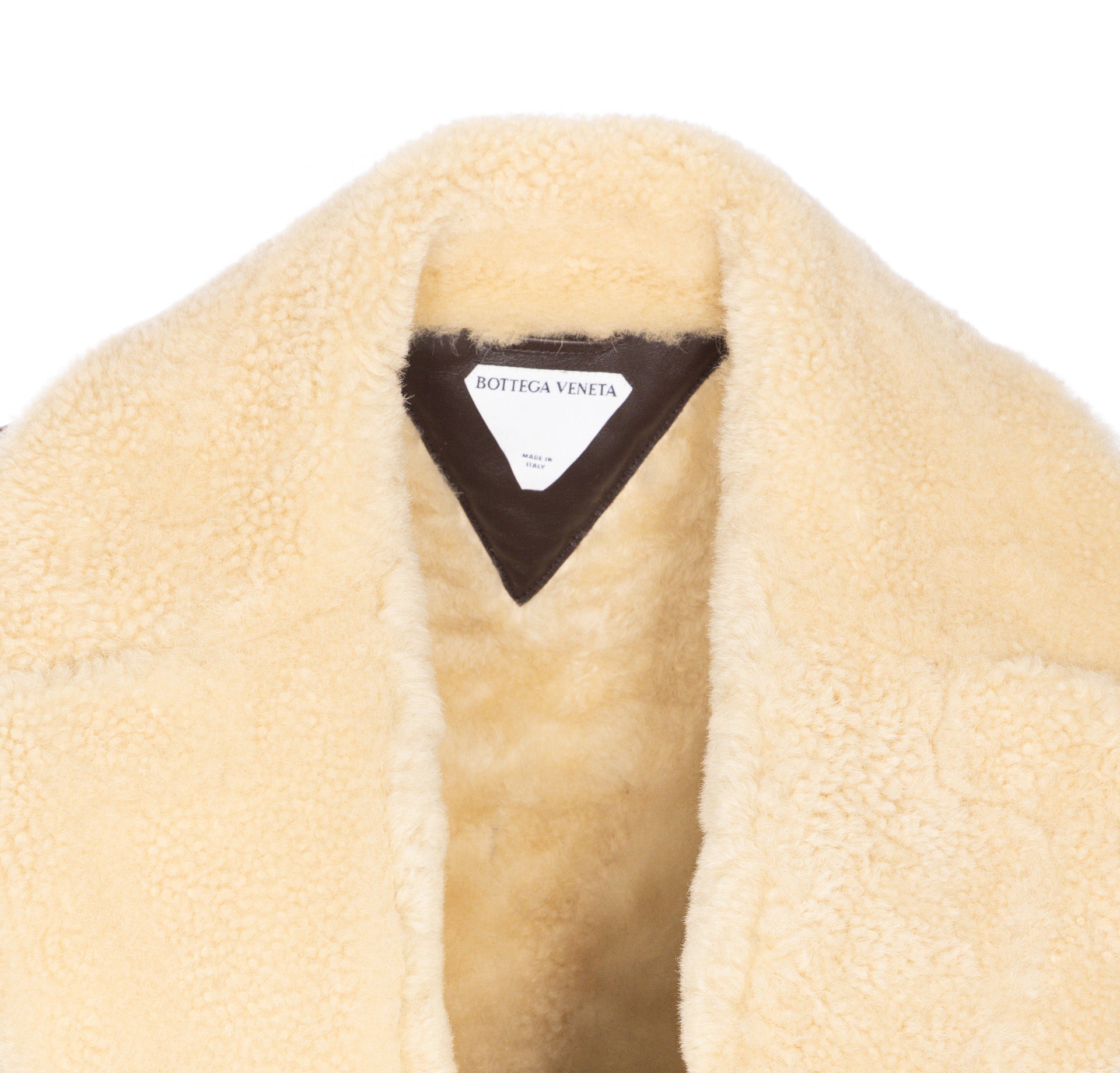 Bottega Veneta Jackets Brown Real Fur