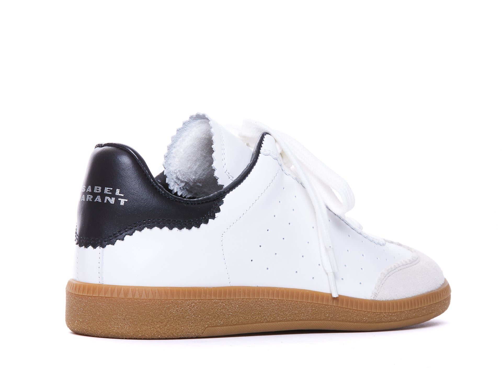 Isabel Marant Sneakers White Leather And Suede