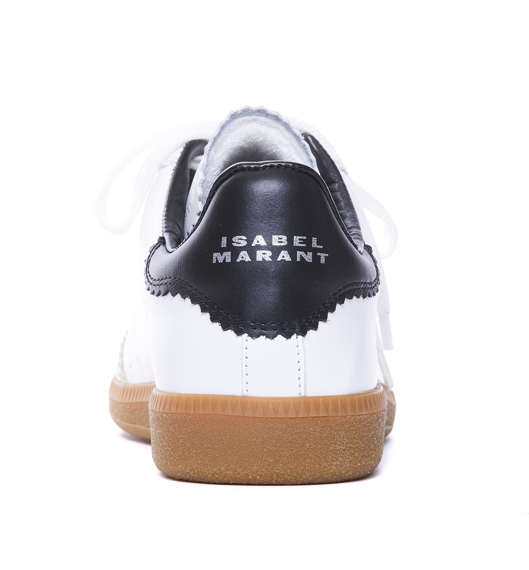 Isabel Marant Sneakers White Leather And Suede