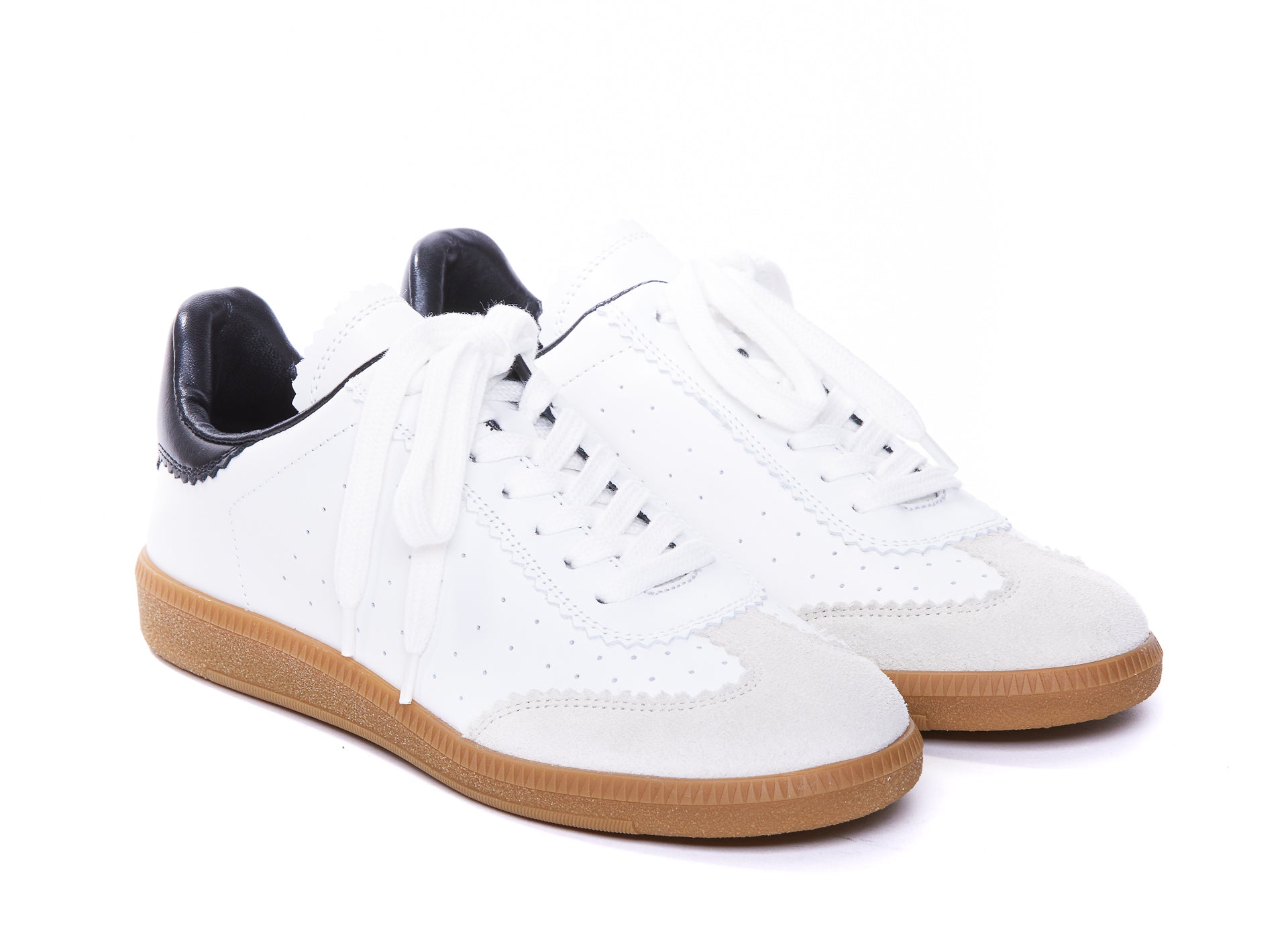 Isabel Marant Sneakers White Leather And Suede