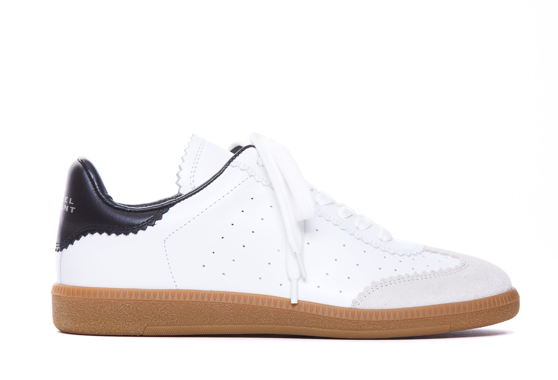 Isabel Marant Sneakers White Leather And Suede