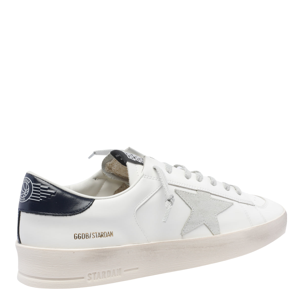 Golden Goose Sneakers White Calf Leather/rubber Sole