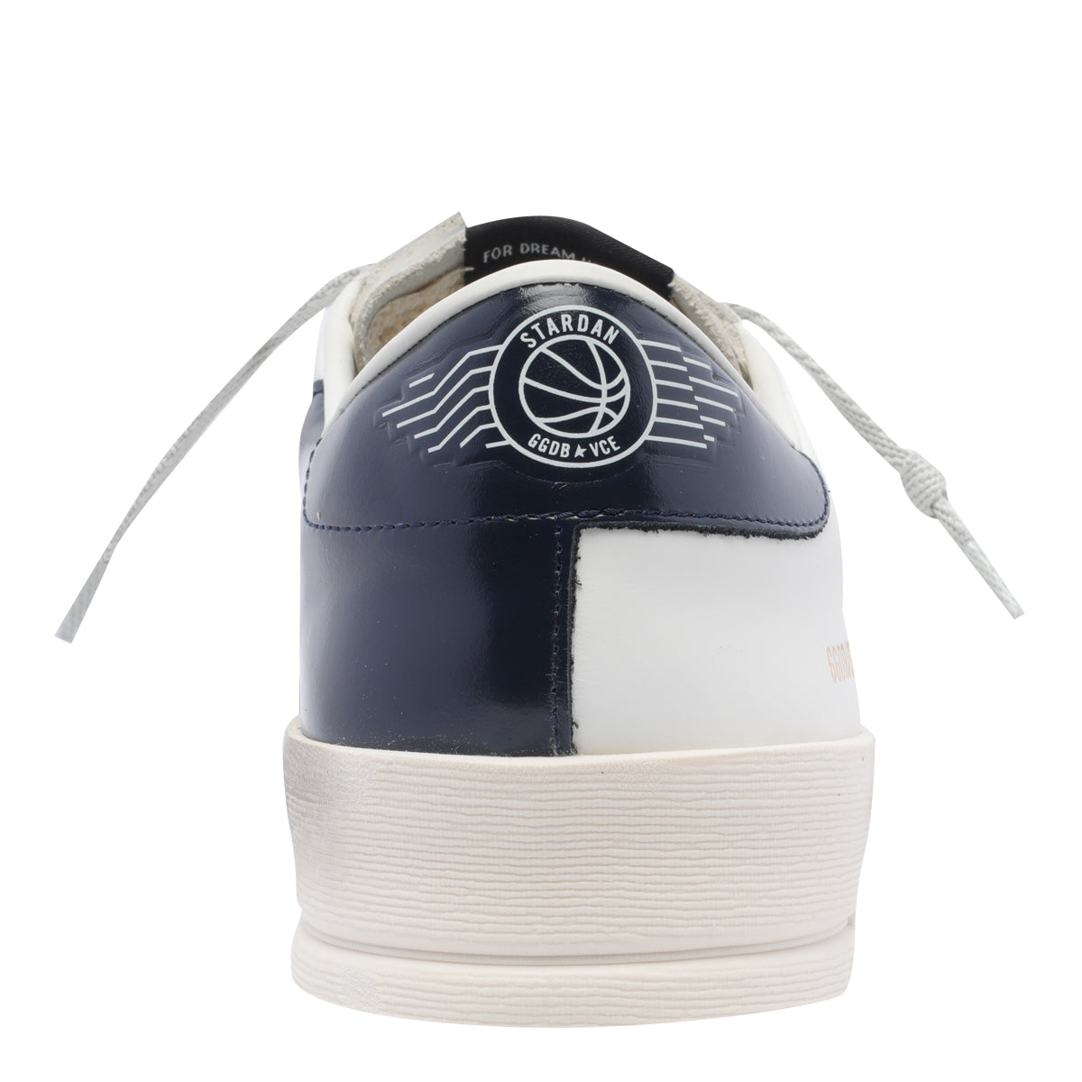 Golden Goose Sneakers White Calf Leather/rubber Sole