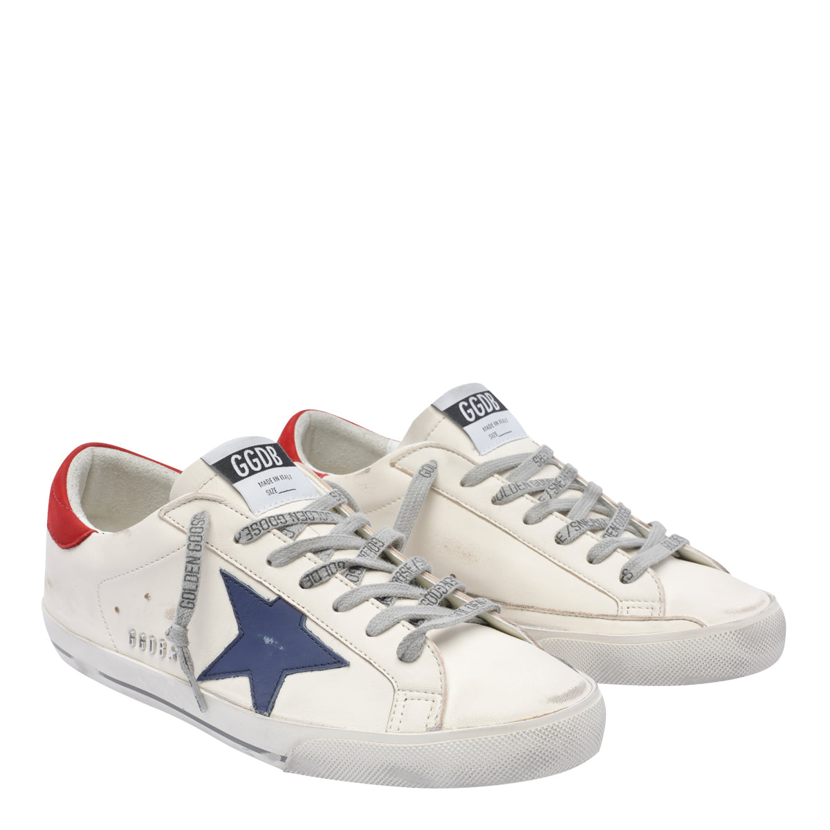 Golden Goose Sneakers White Calf Leather / Rubber Sole