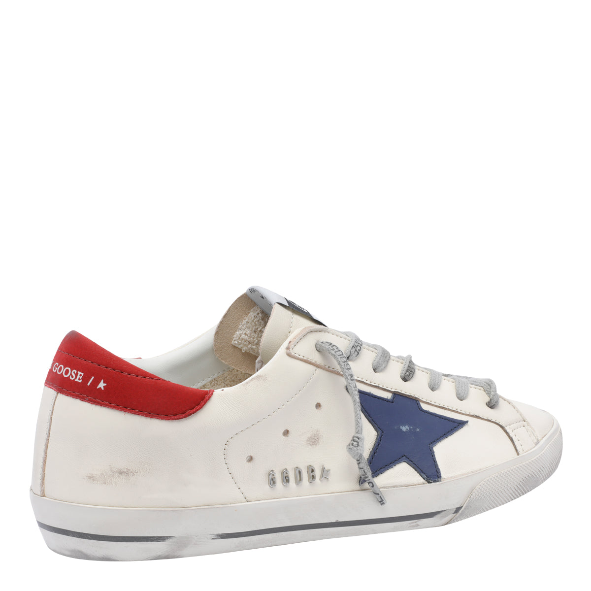 Golden Goose Sneakers White Calf Leather / Rubber Sole