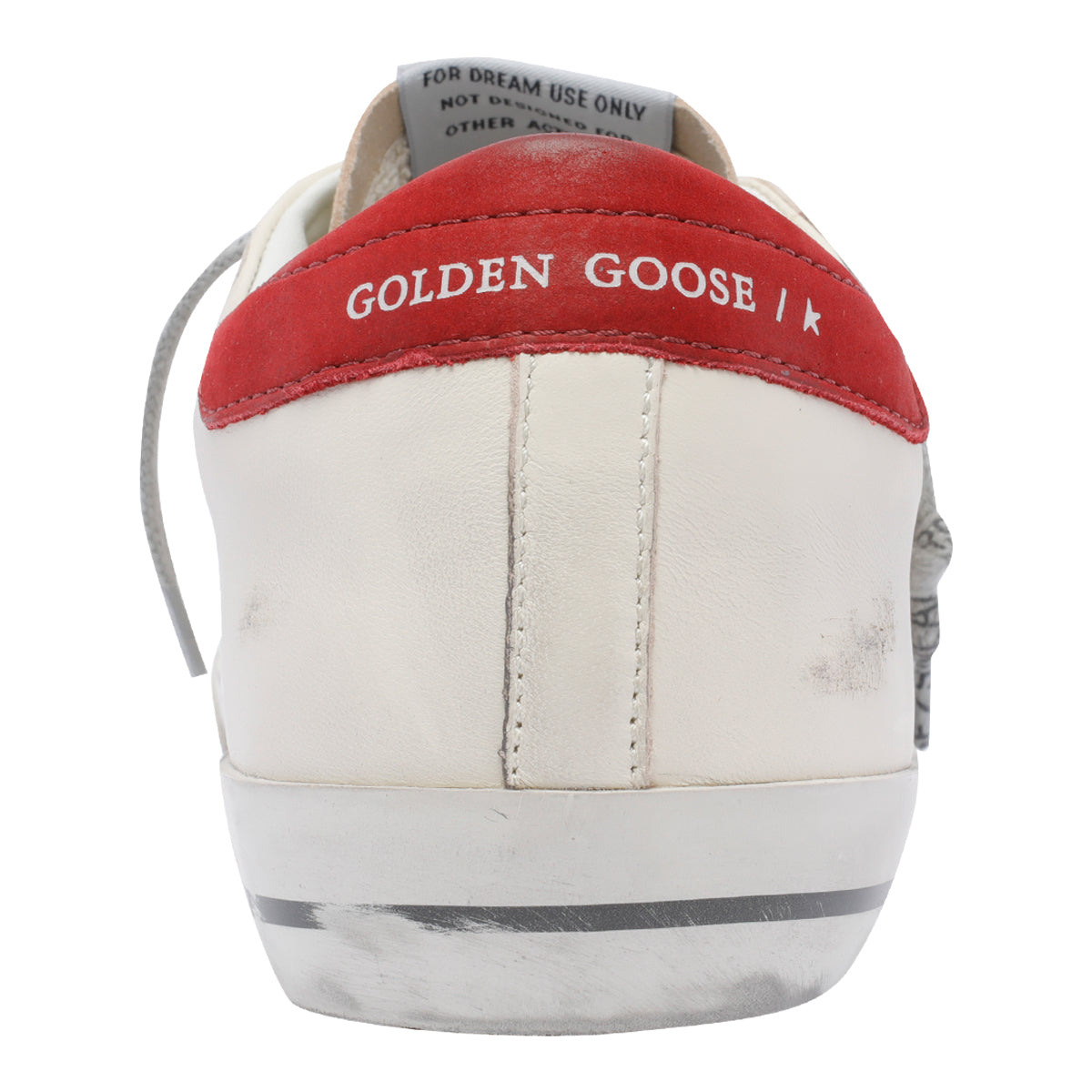 Golden Goose Sneakers White Calf Leather / Rubber Sole