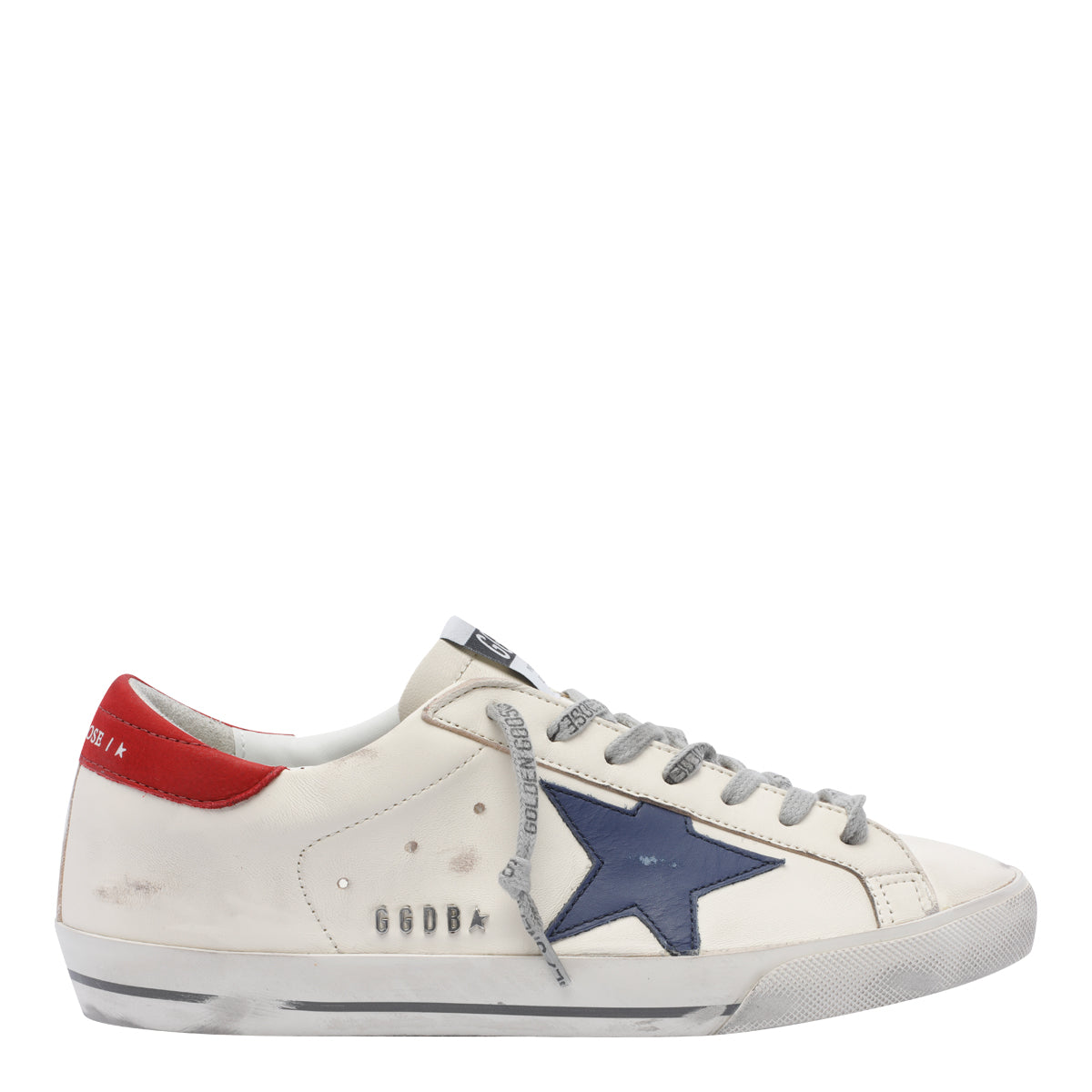 Golden Goose Sneakers White Calf Leather / Rubber Sole
