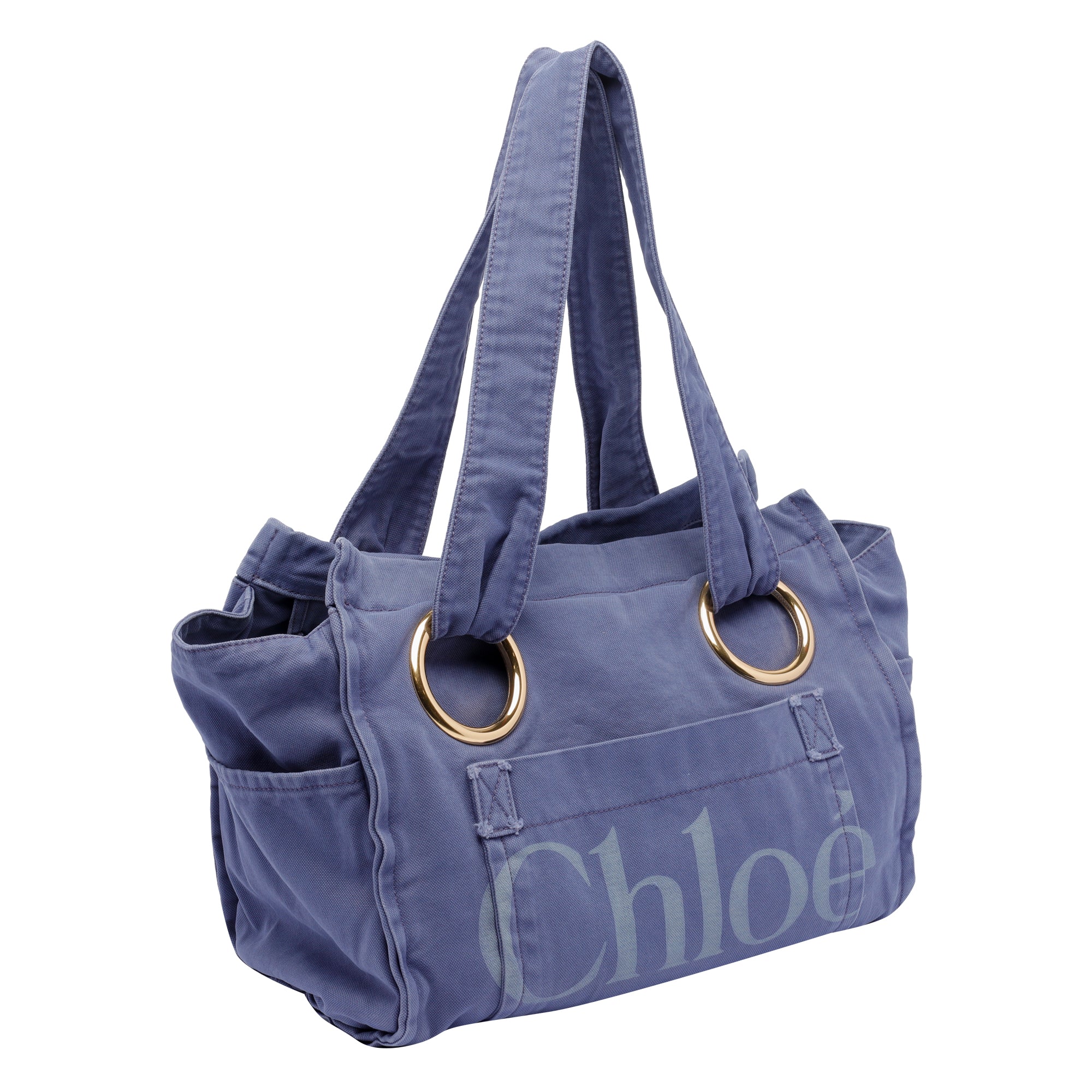 Chloè Bags Blue Fabric