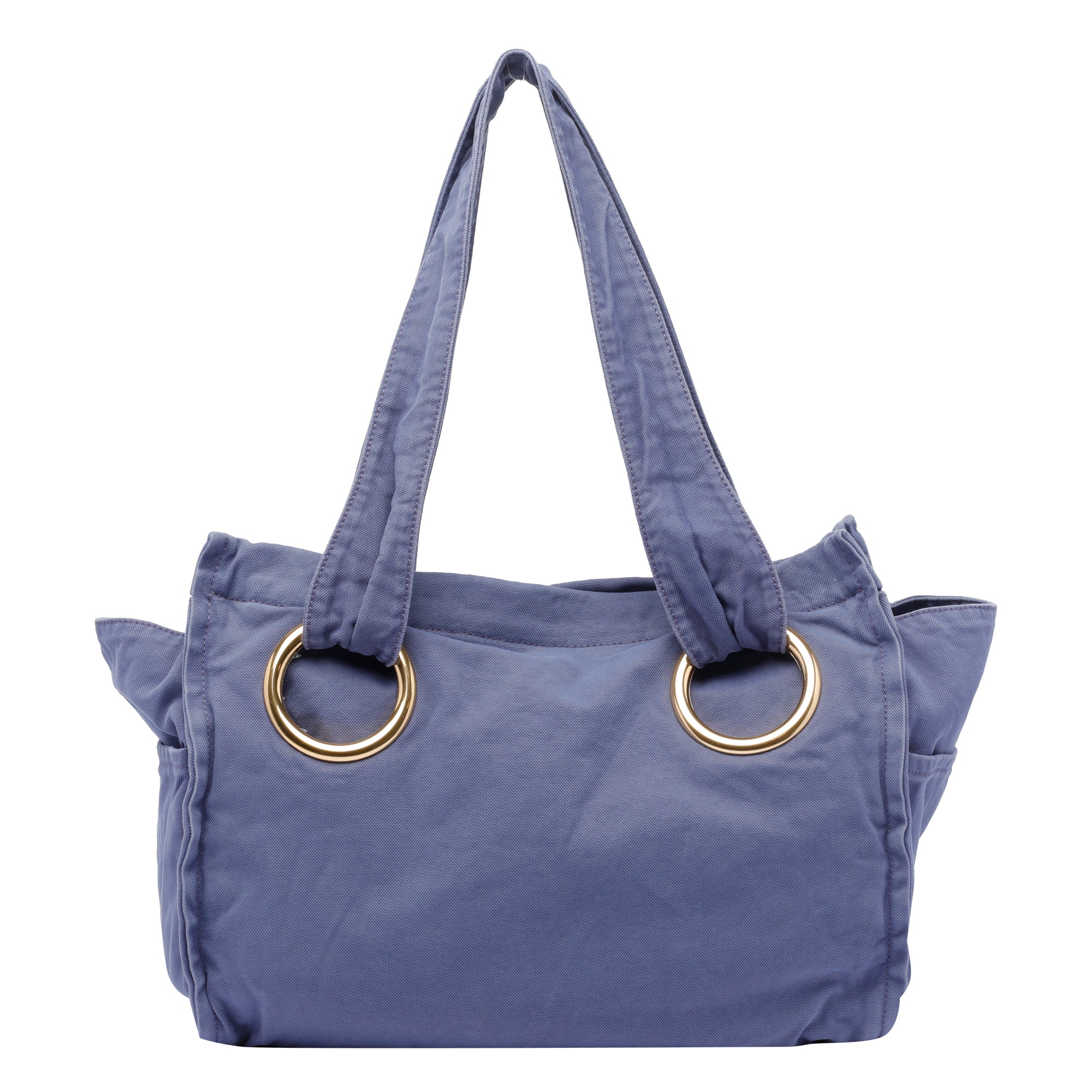 Chloè Bags Blue Fabric