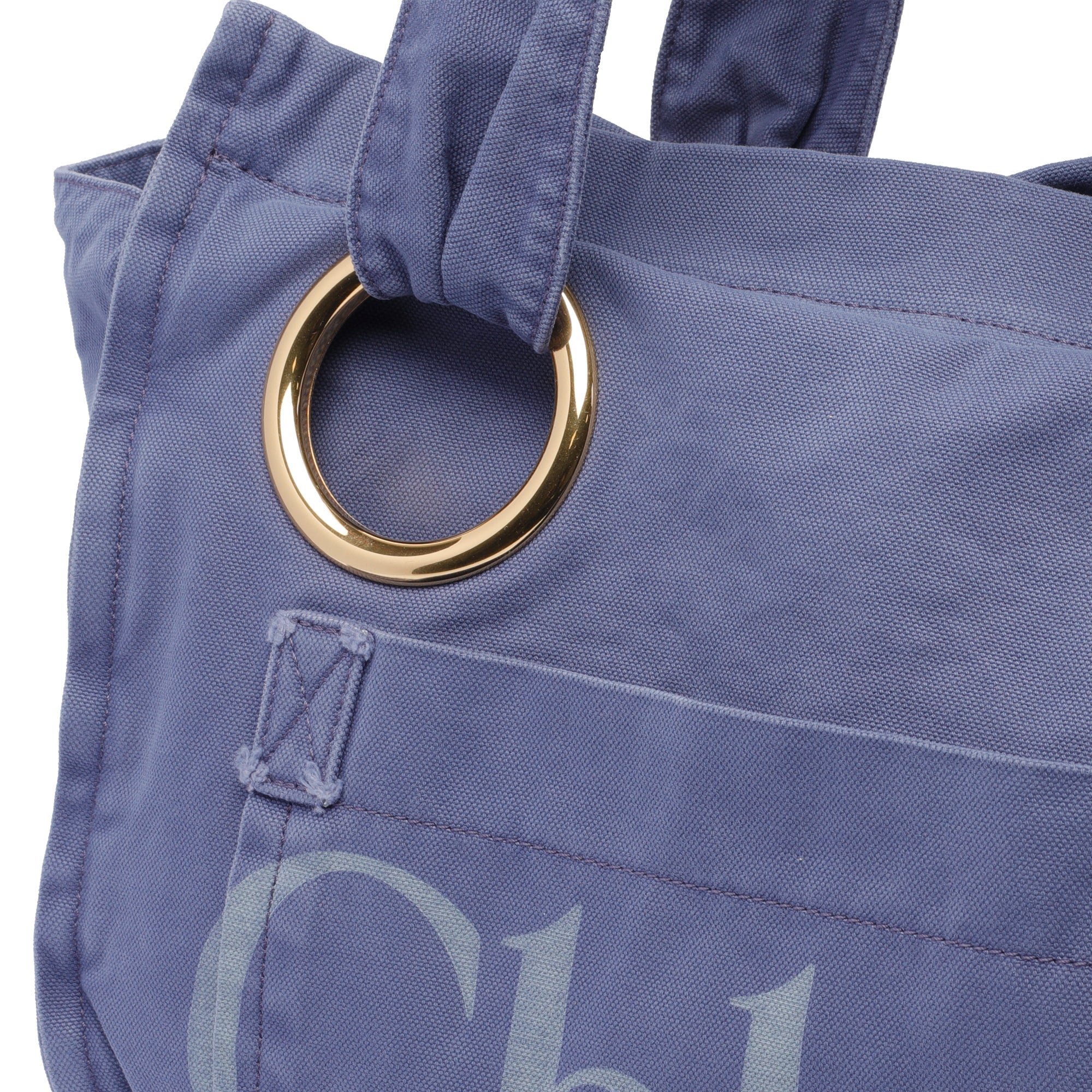 Chloè Bags Blue Fabric