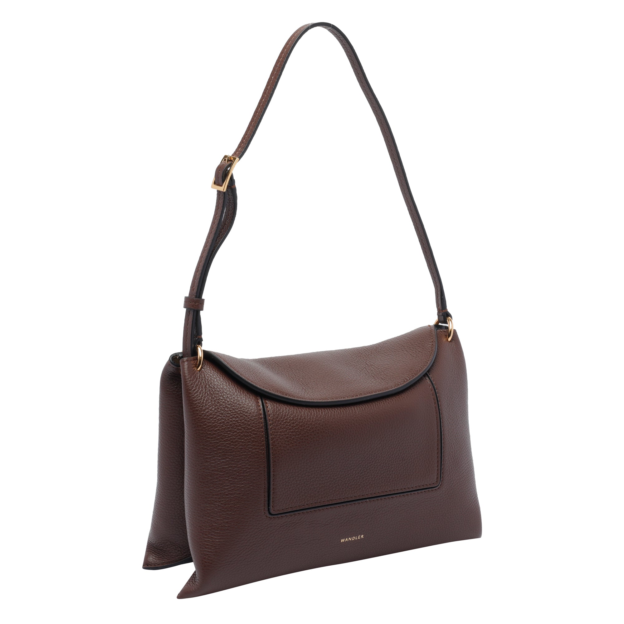 Wandler Bags Brown Soft Calf Leather