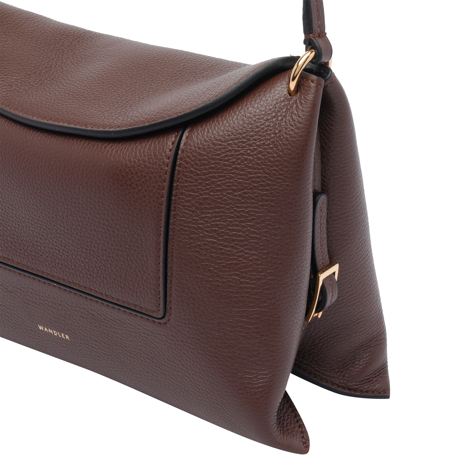 Wandler Bags Brown Soft Calf Leather