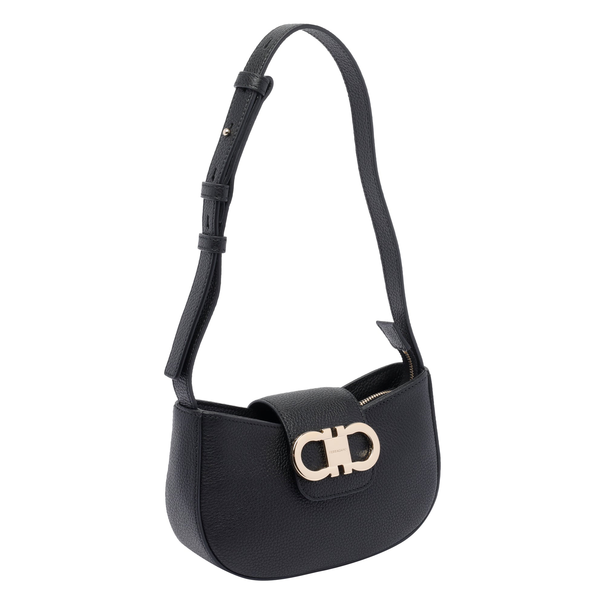 Ferragamo Bags Black Calf Leather