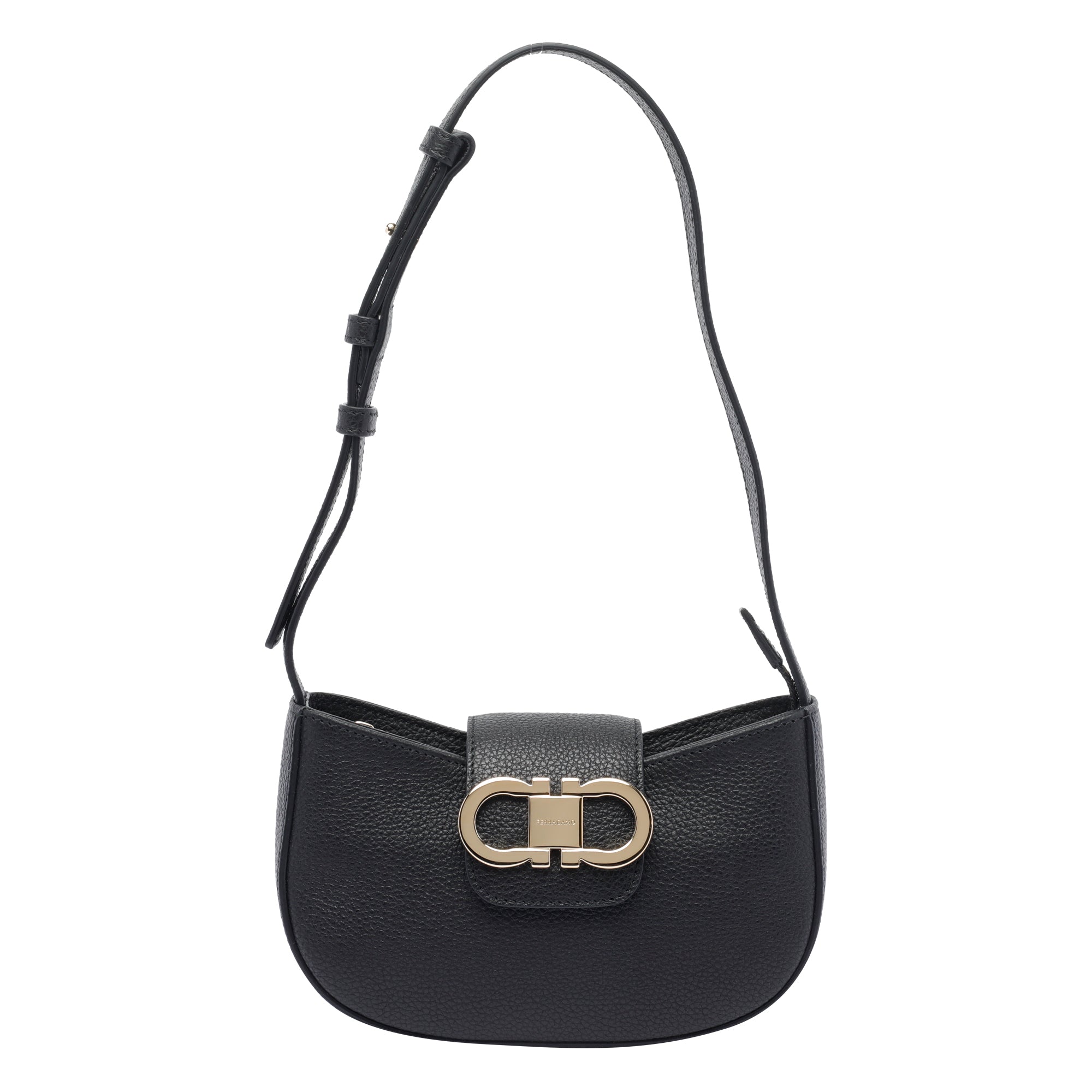 Ferragamo Bags Black Calf Leather